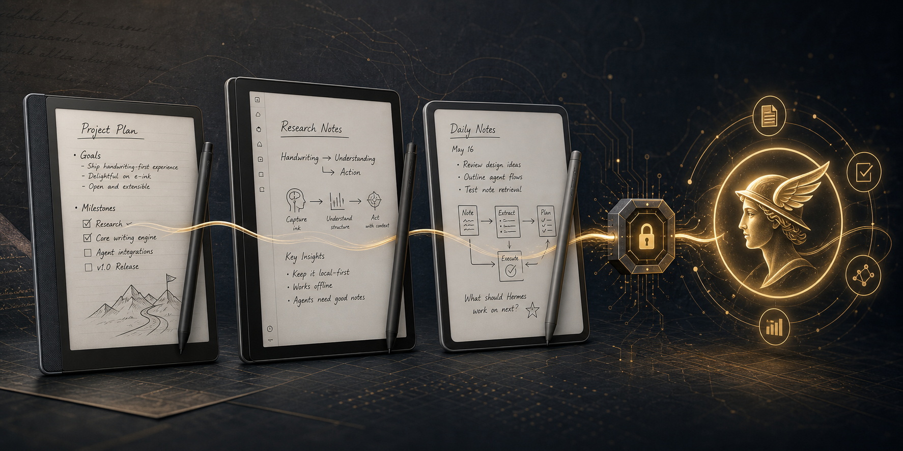 Hermes Notebook — project artwork · preserved from the repository