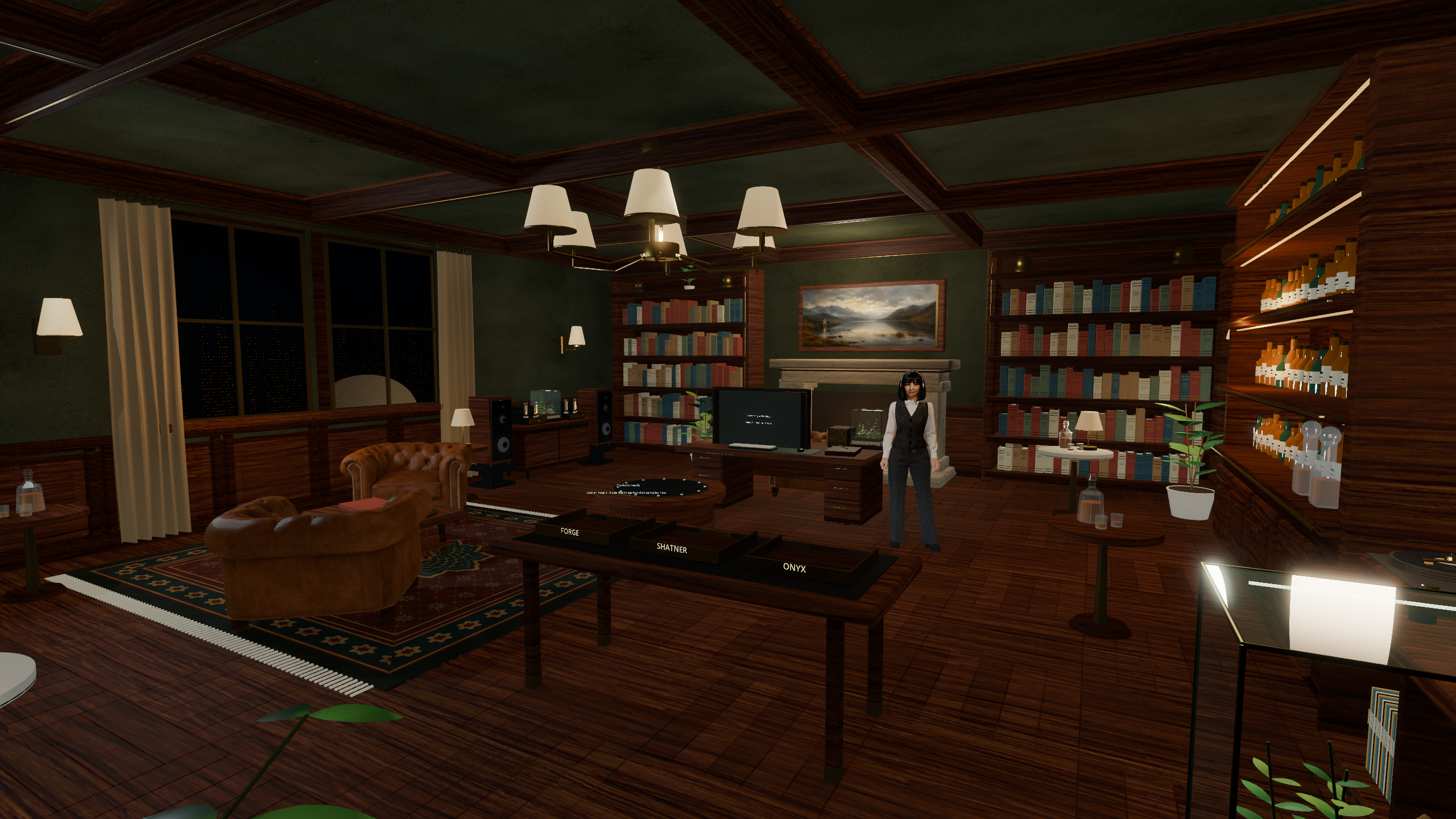 The Whiskey Room — the whiskey room · native project screenshot