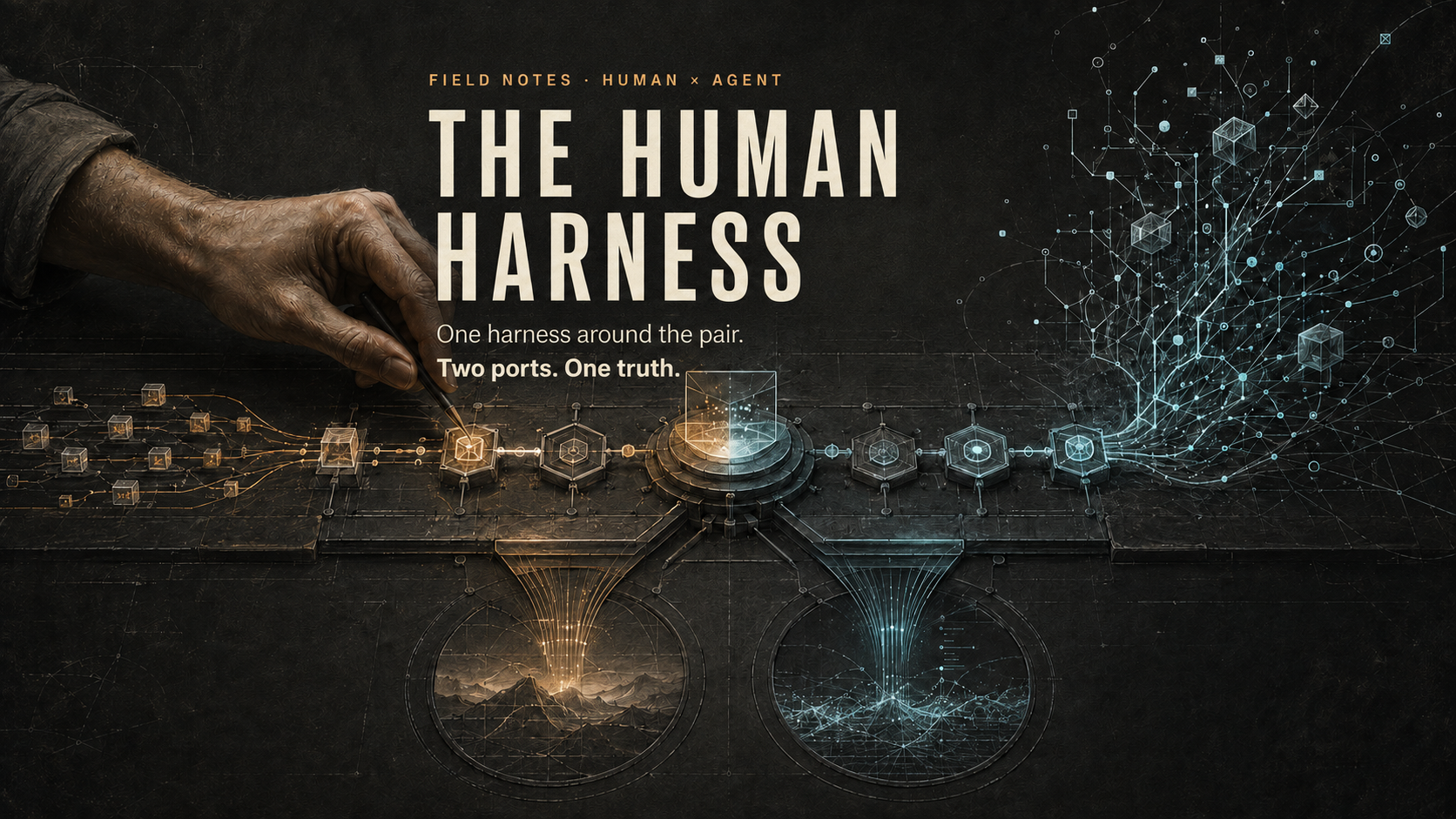 The Human Harness — project artwork · preserved from the repository