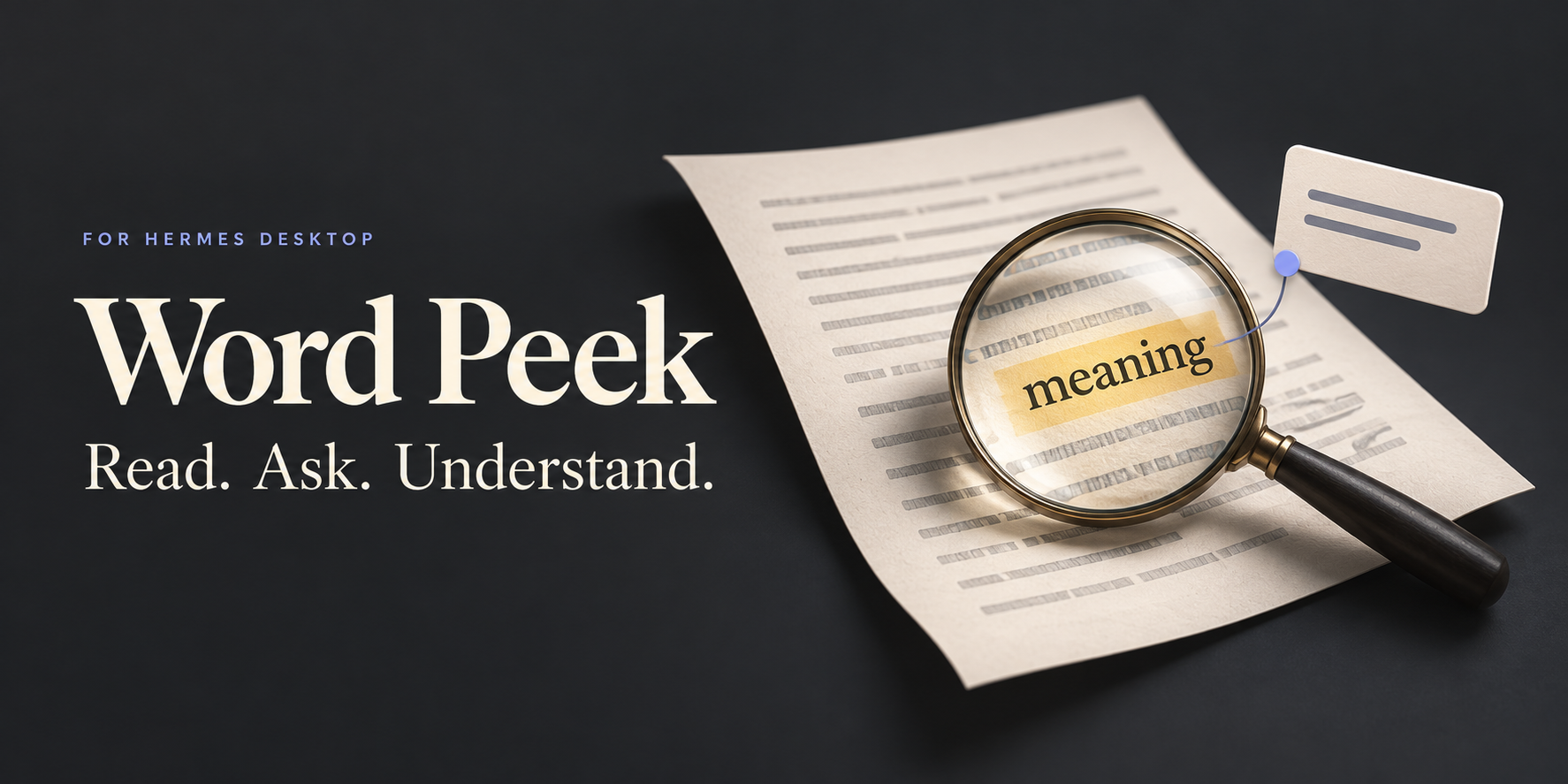 Word Peek — project artwork · preserved from the repository