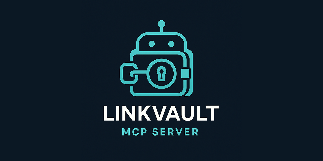 LinkVault Logo