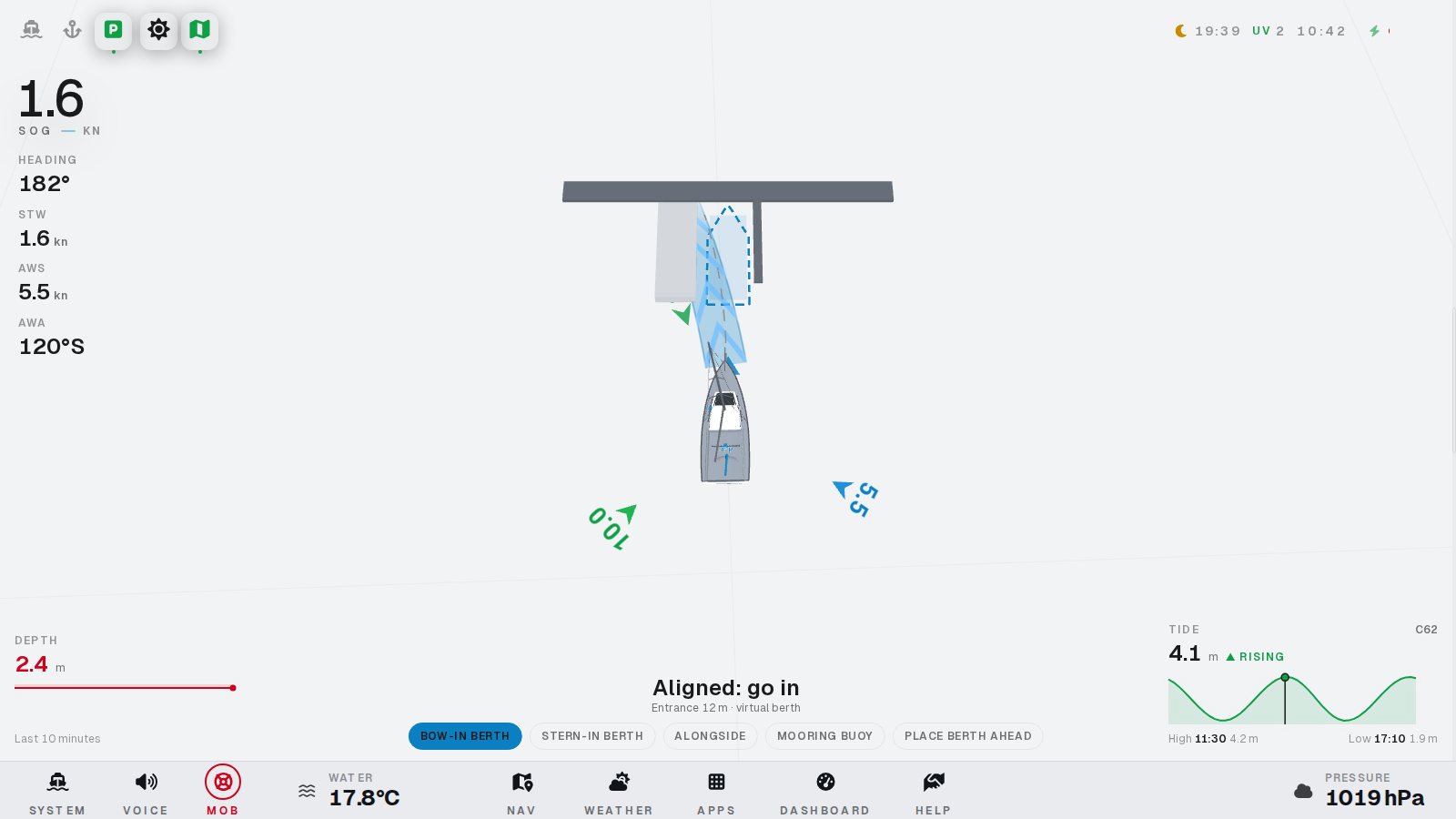 Parking assist