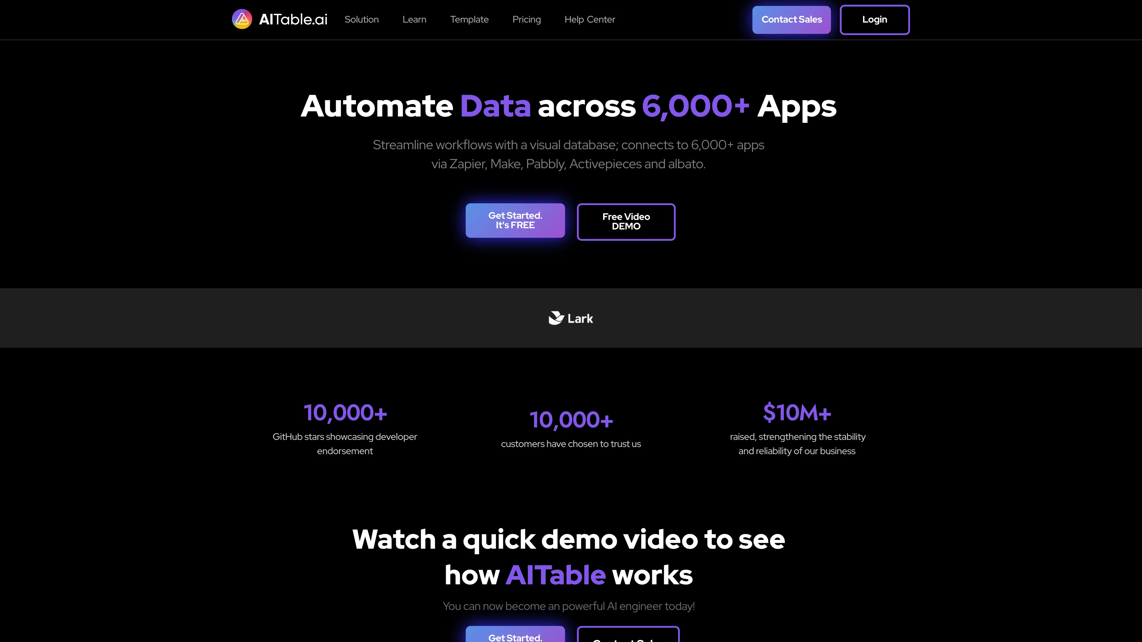 APITable Screenshot