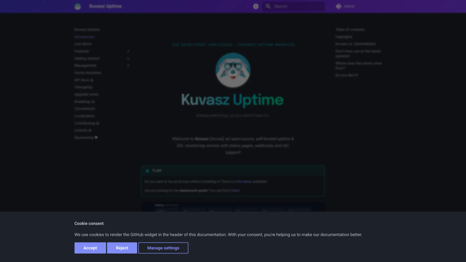 Kuvasz Screenshot