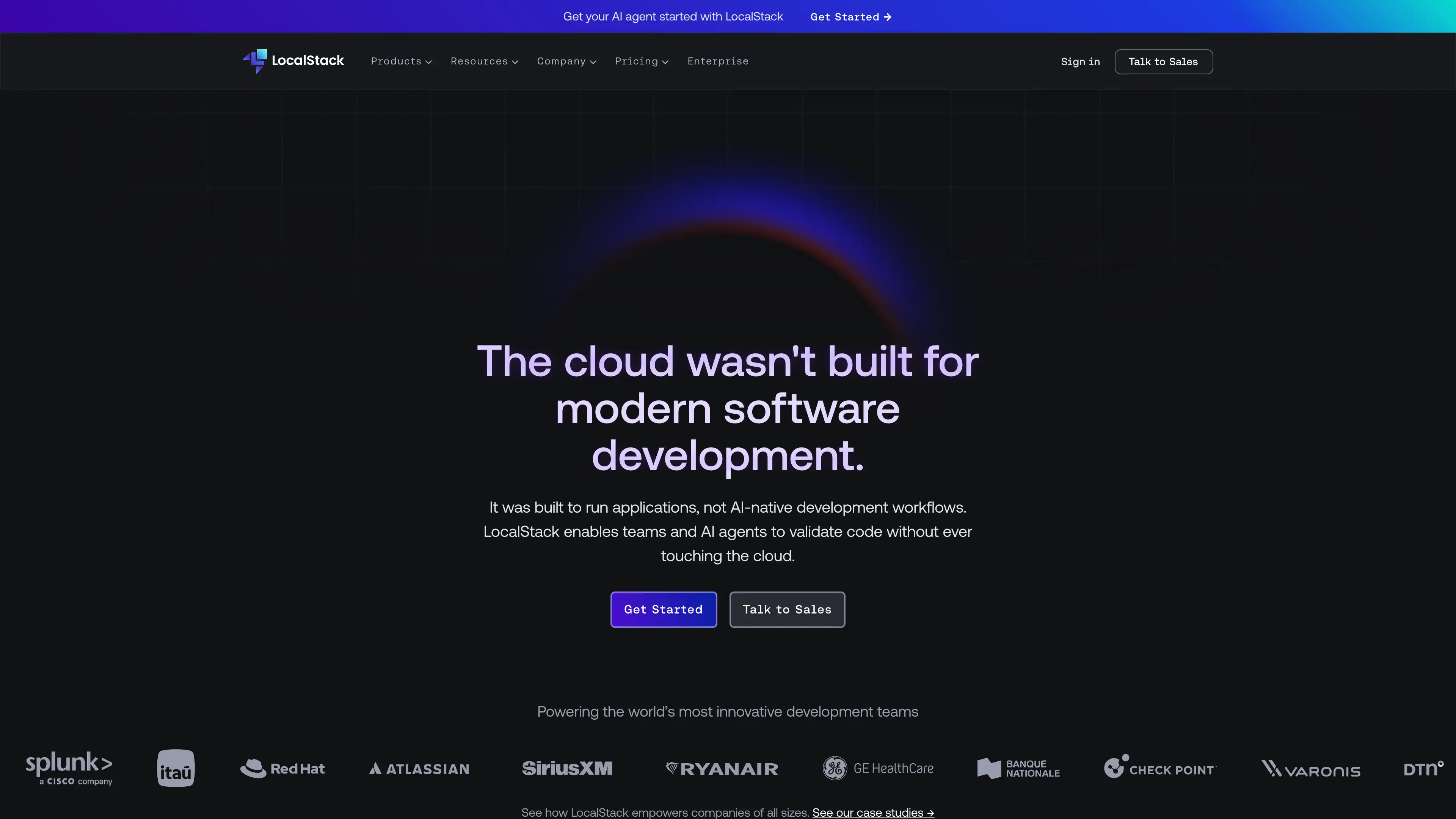 LocalStack Website