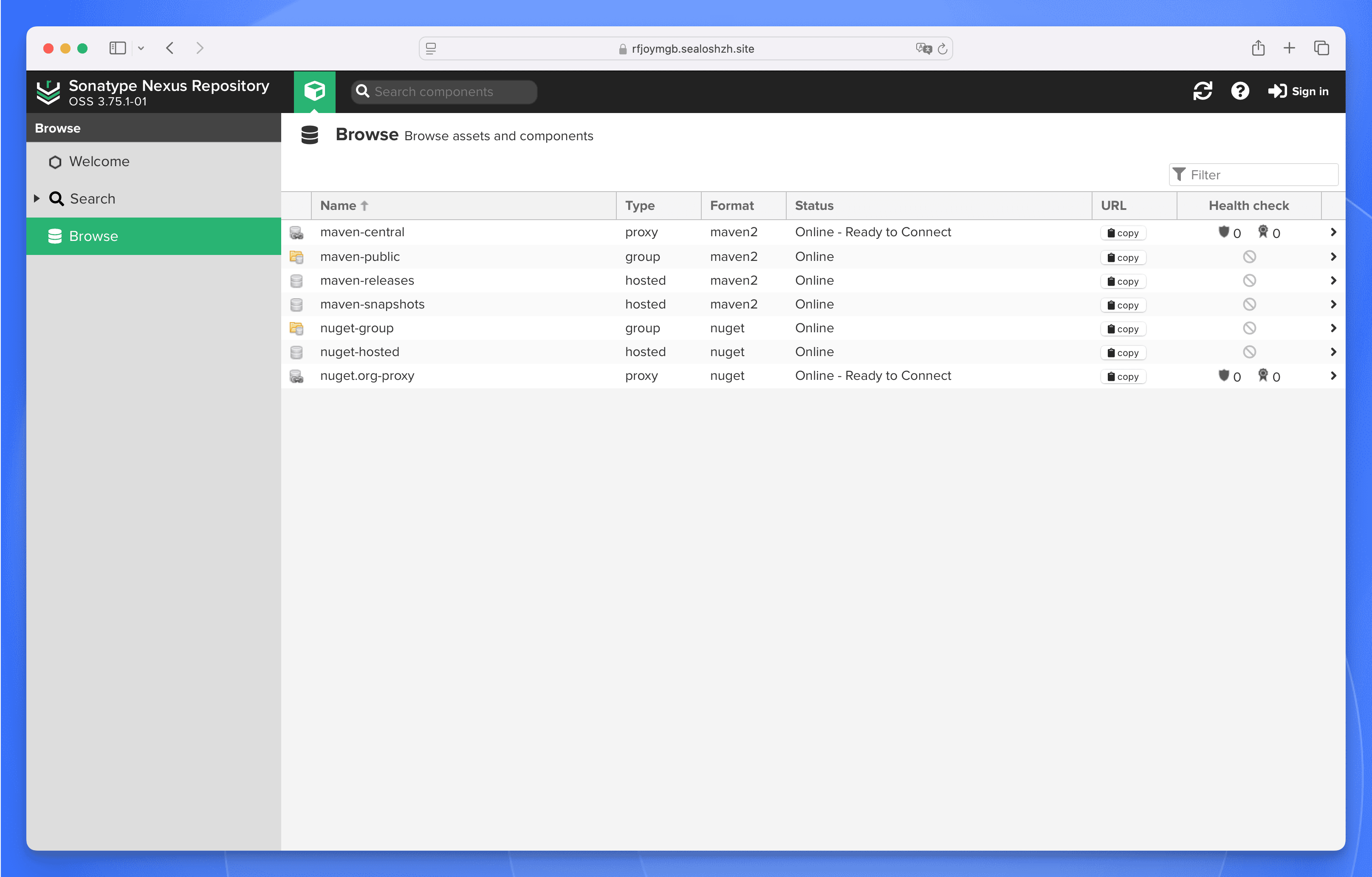 Nexus Repository