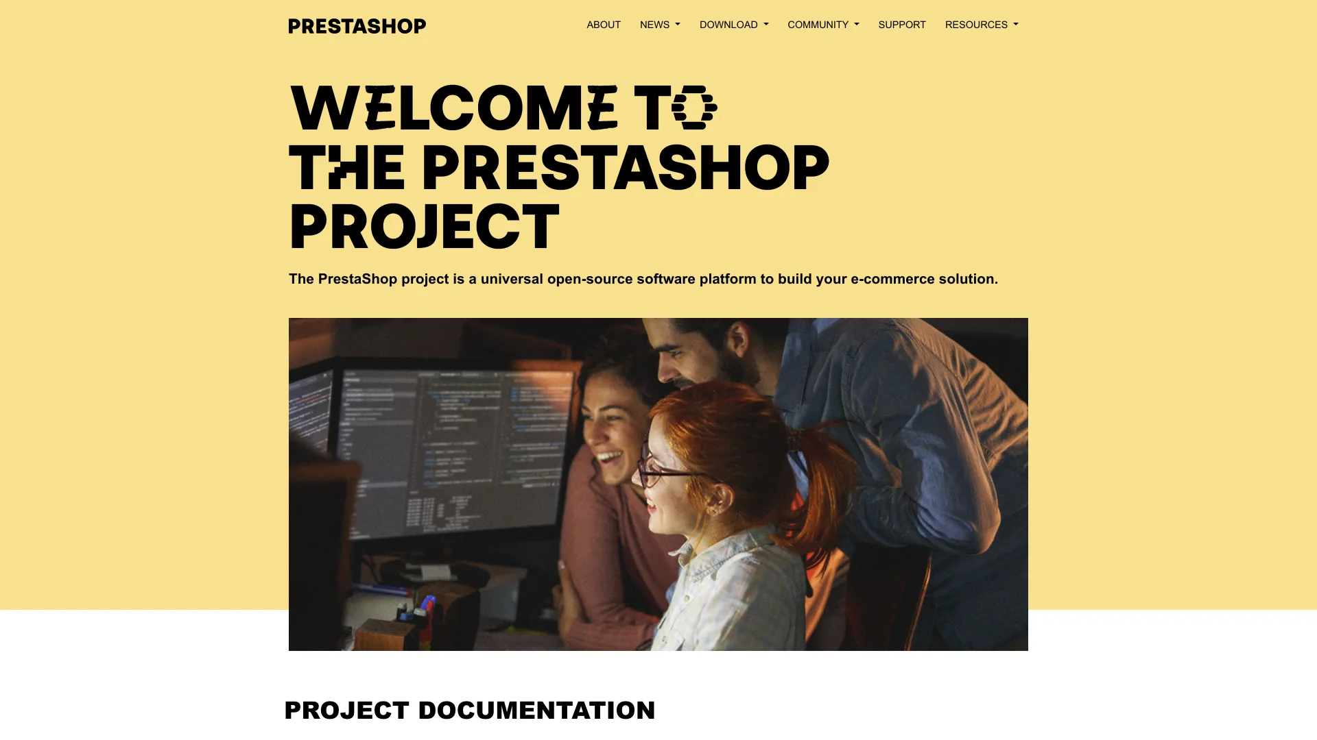 PrestaShop Screenshot