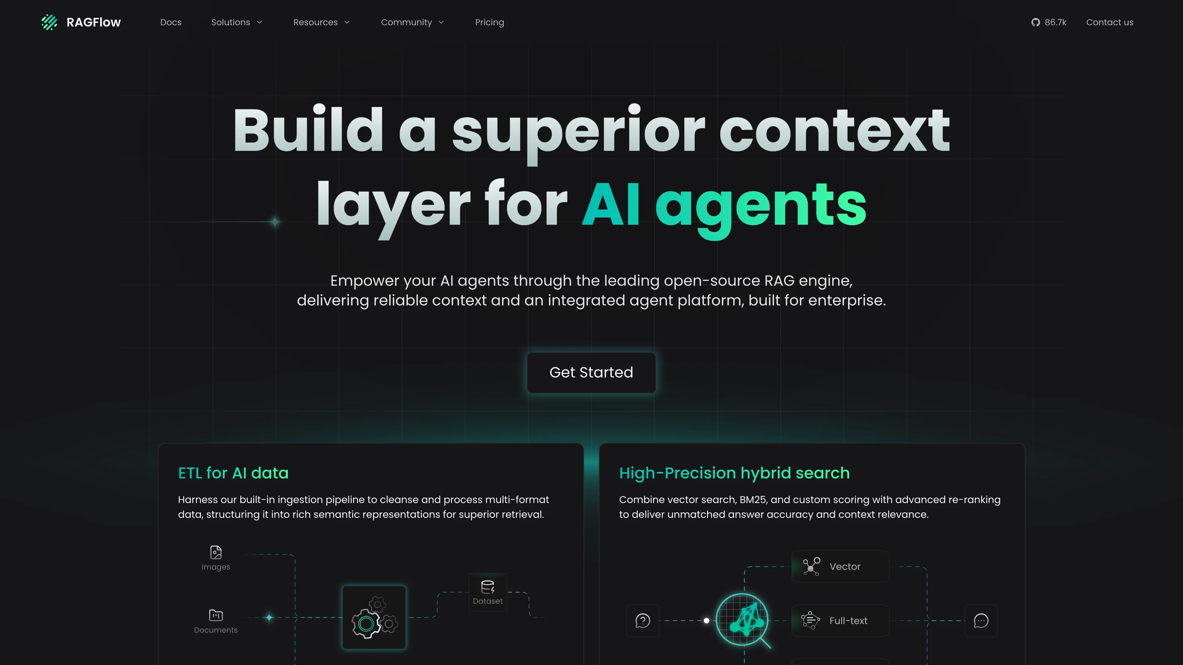 RAGFlow Website