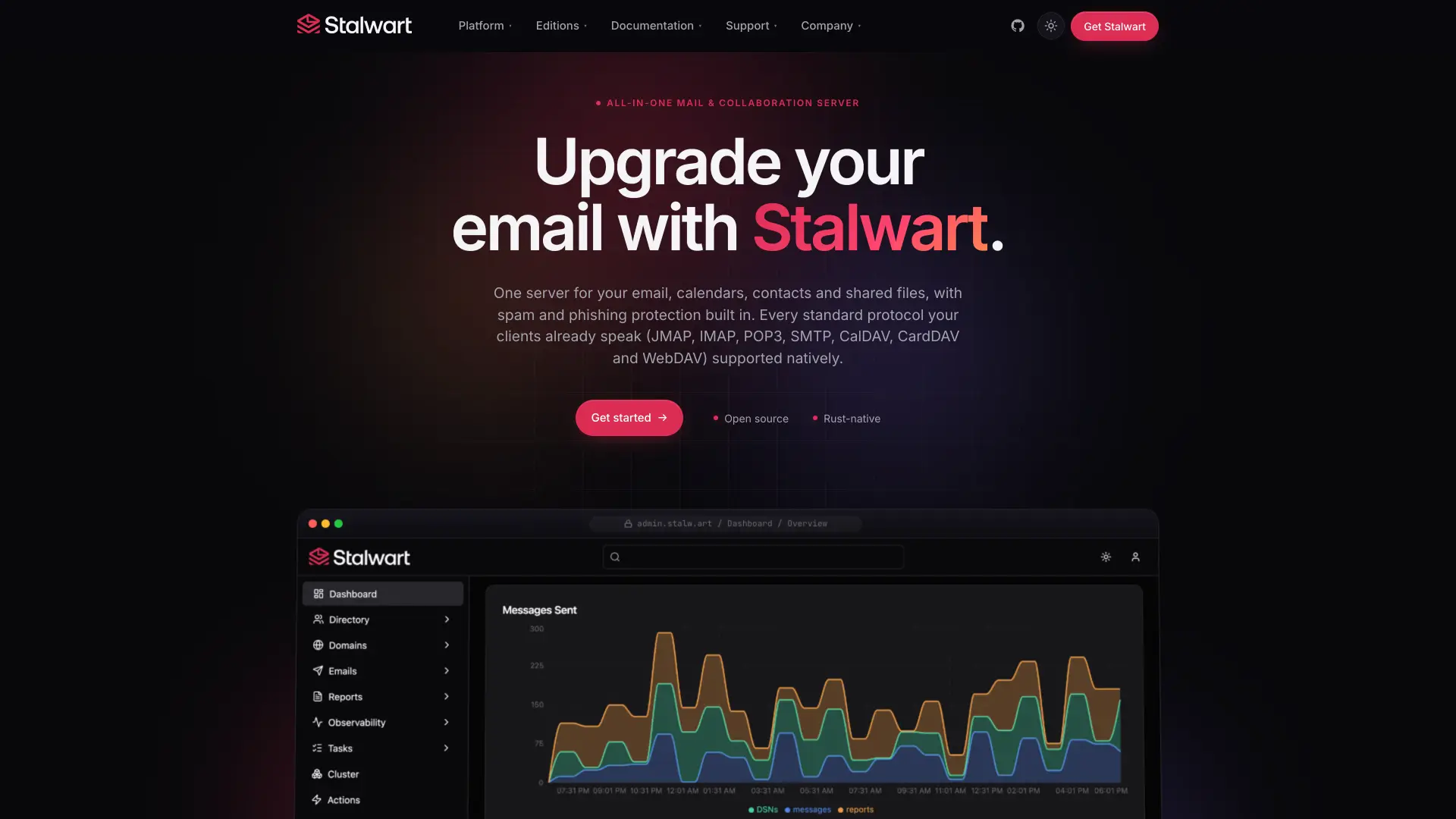 Stalwart Screenshot
