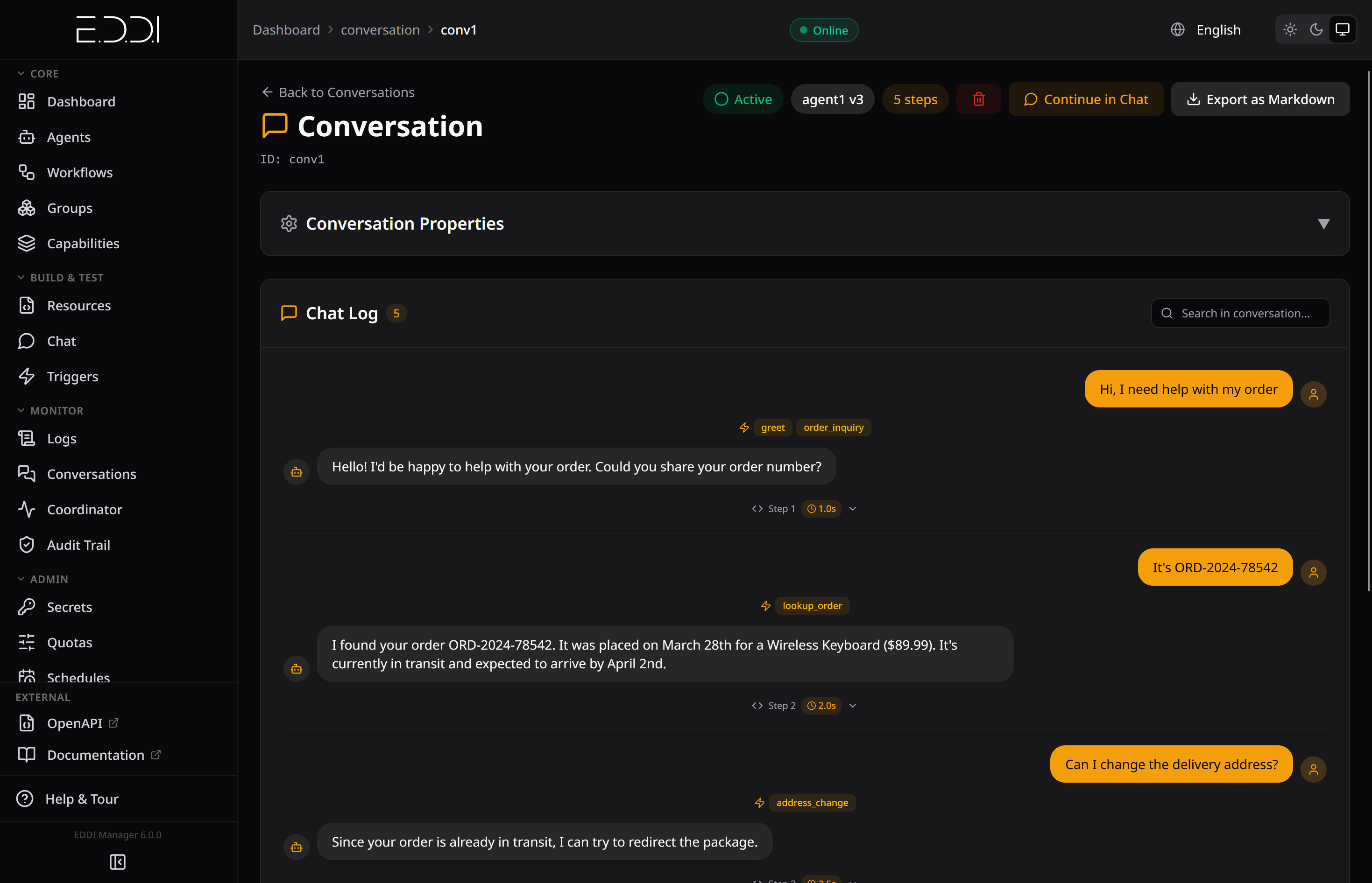 Conversation View