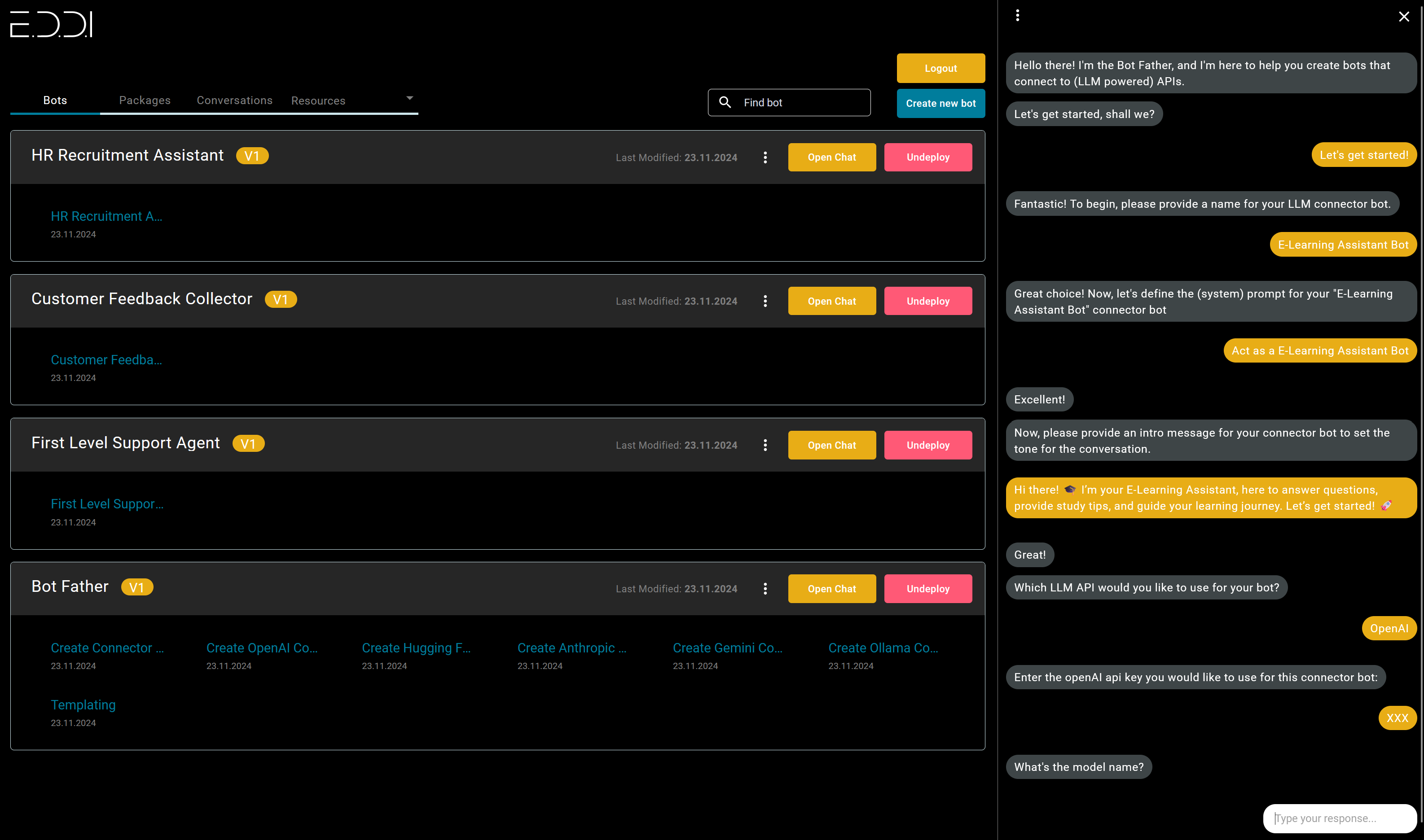 EDDI Screenshot Manager