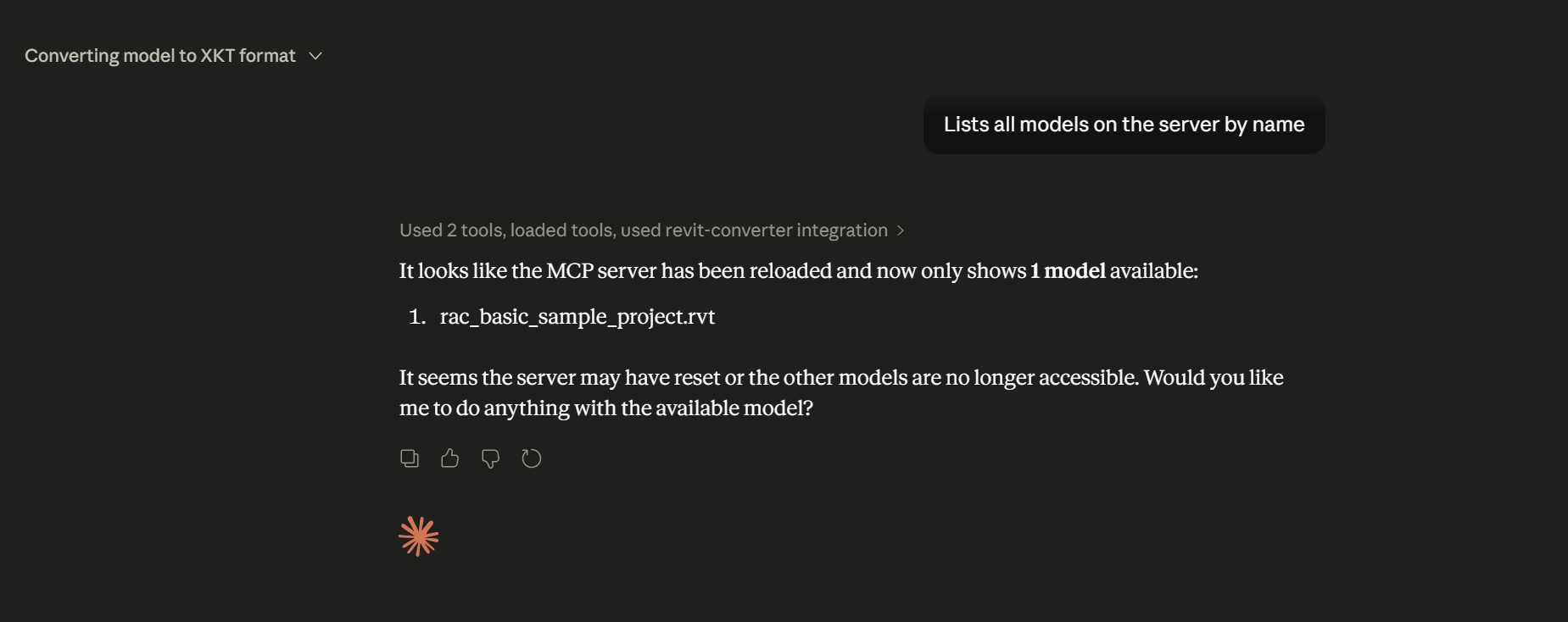 List Models