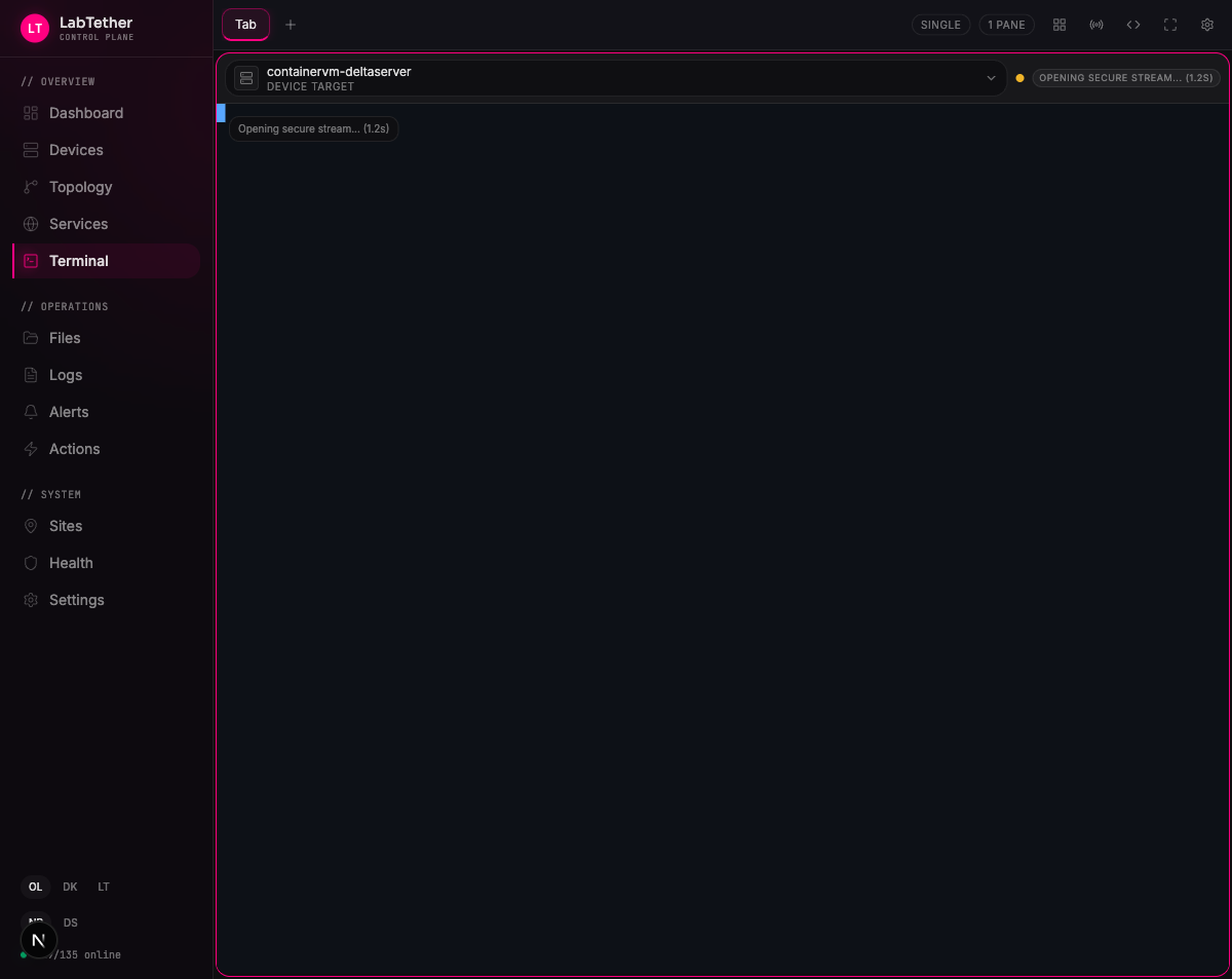 Remote Terminal