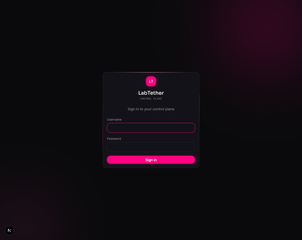 Login