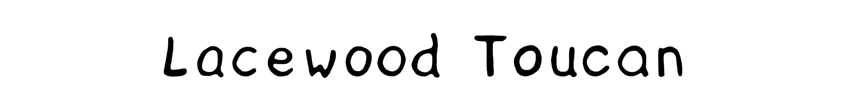 Lacewood Toucan Logo