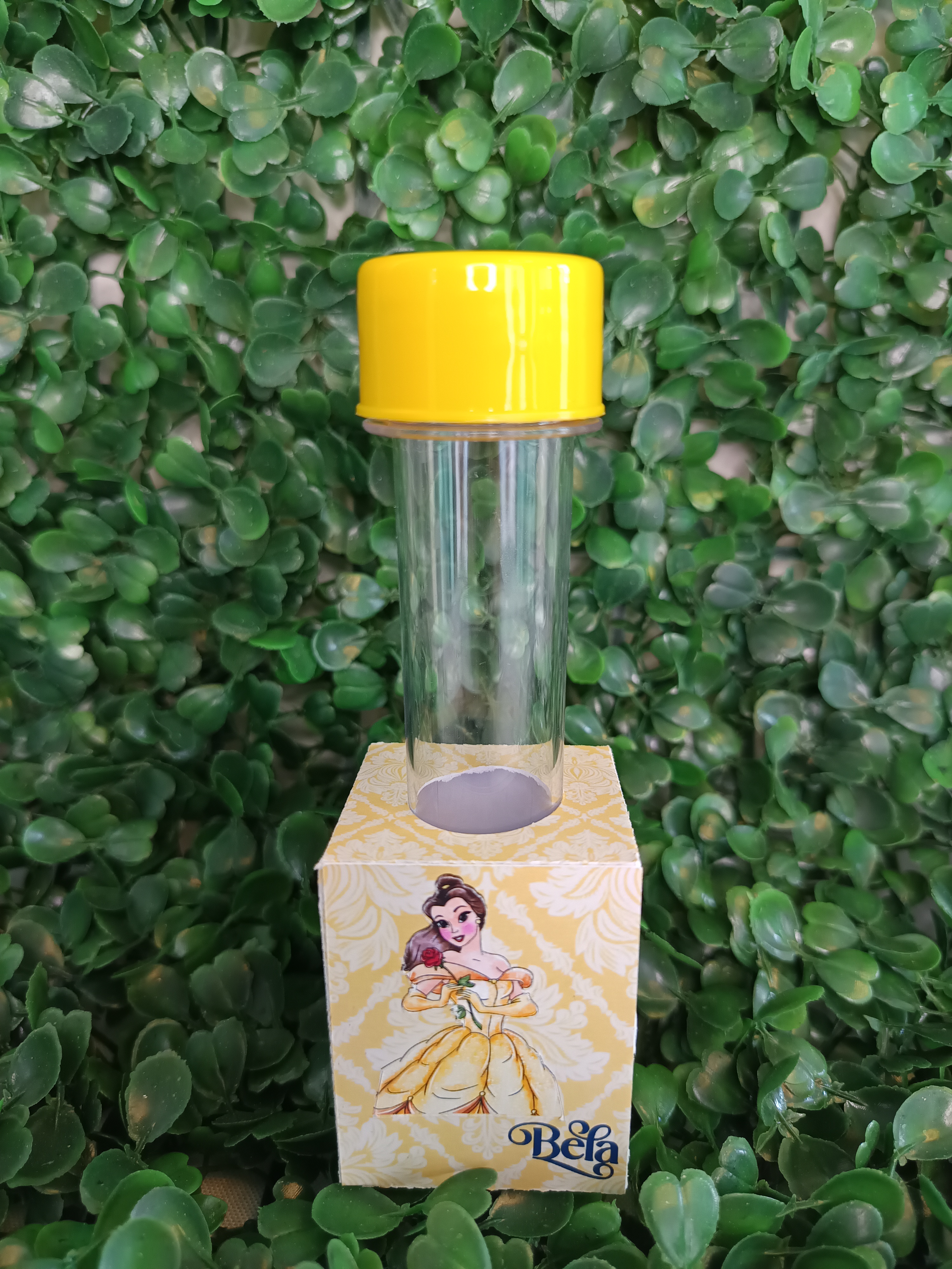 Caixa Tubete - A Bela e a Fera