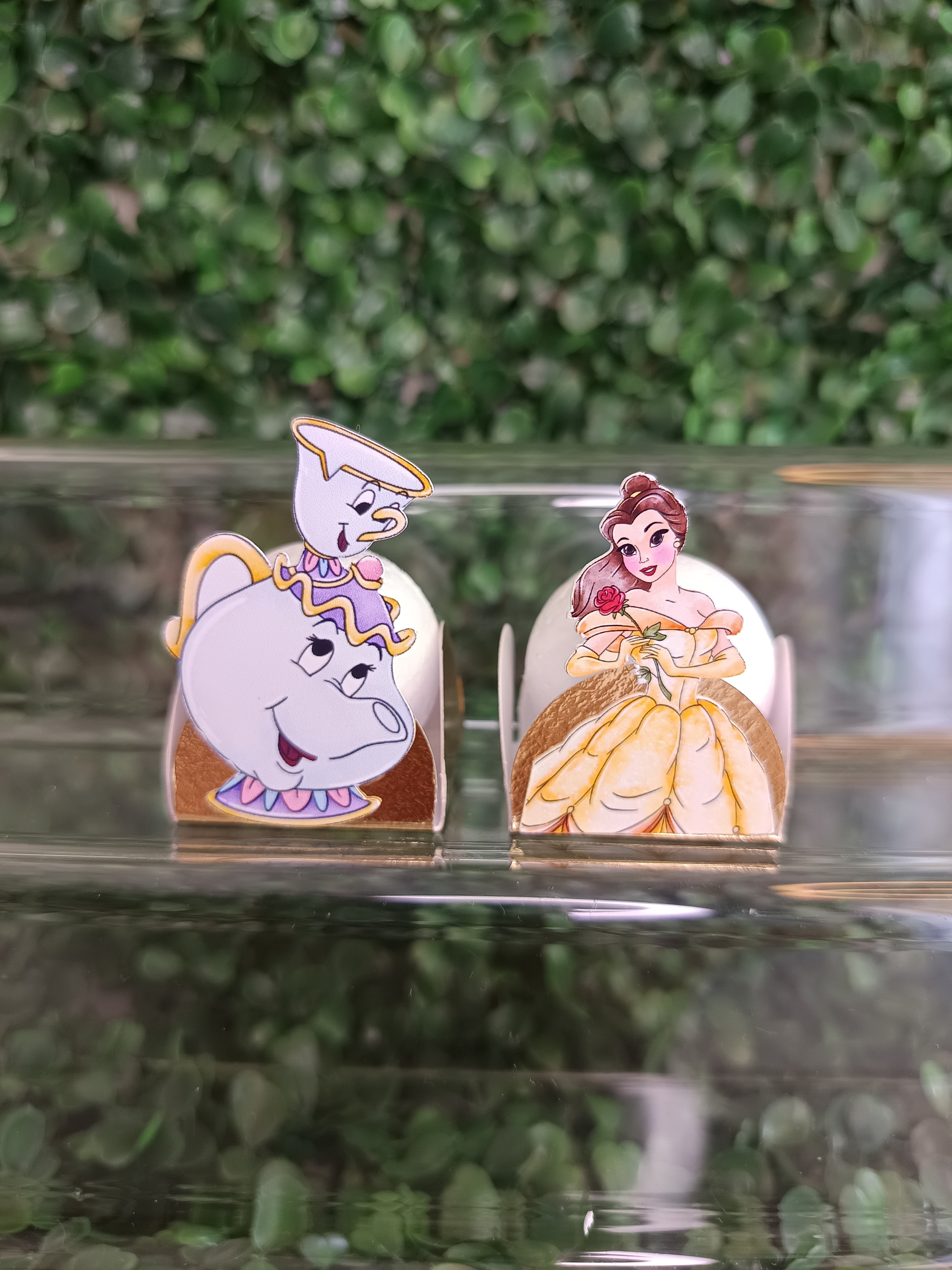 Forminha - A Bela e a Fera