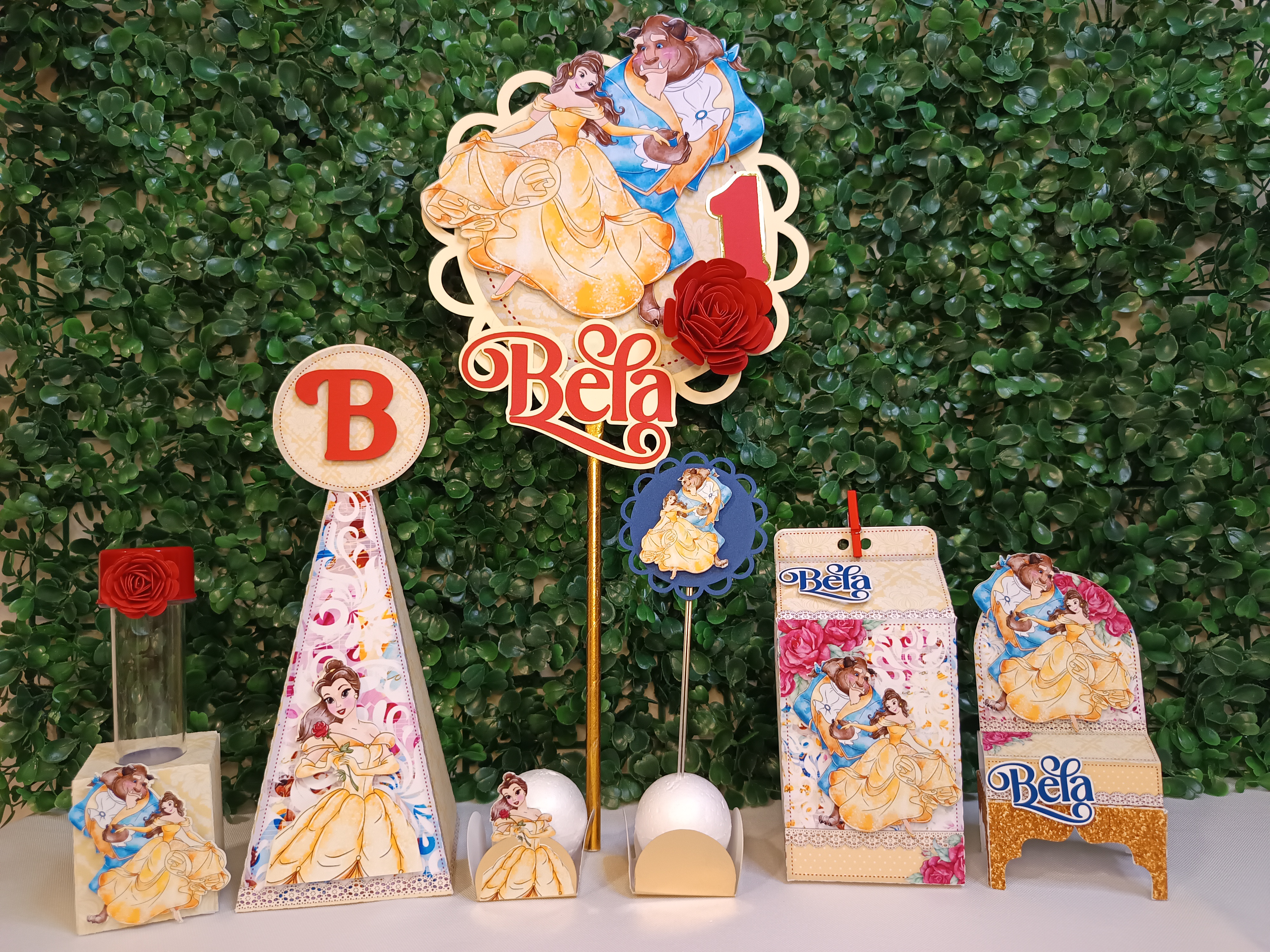 Kit Clássico - A Bela e a Fera