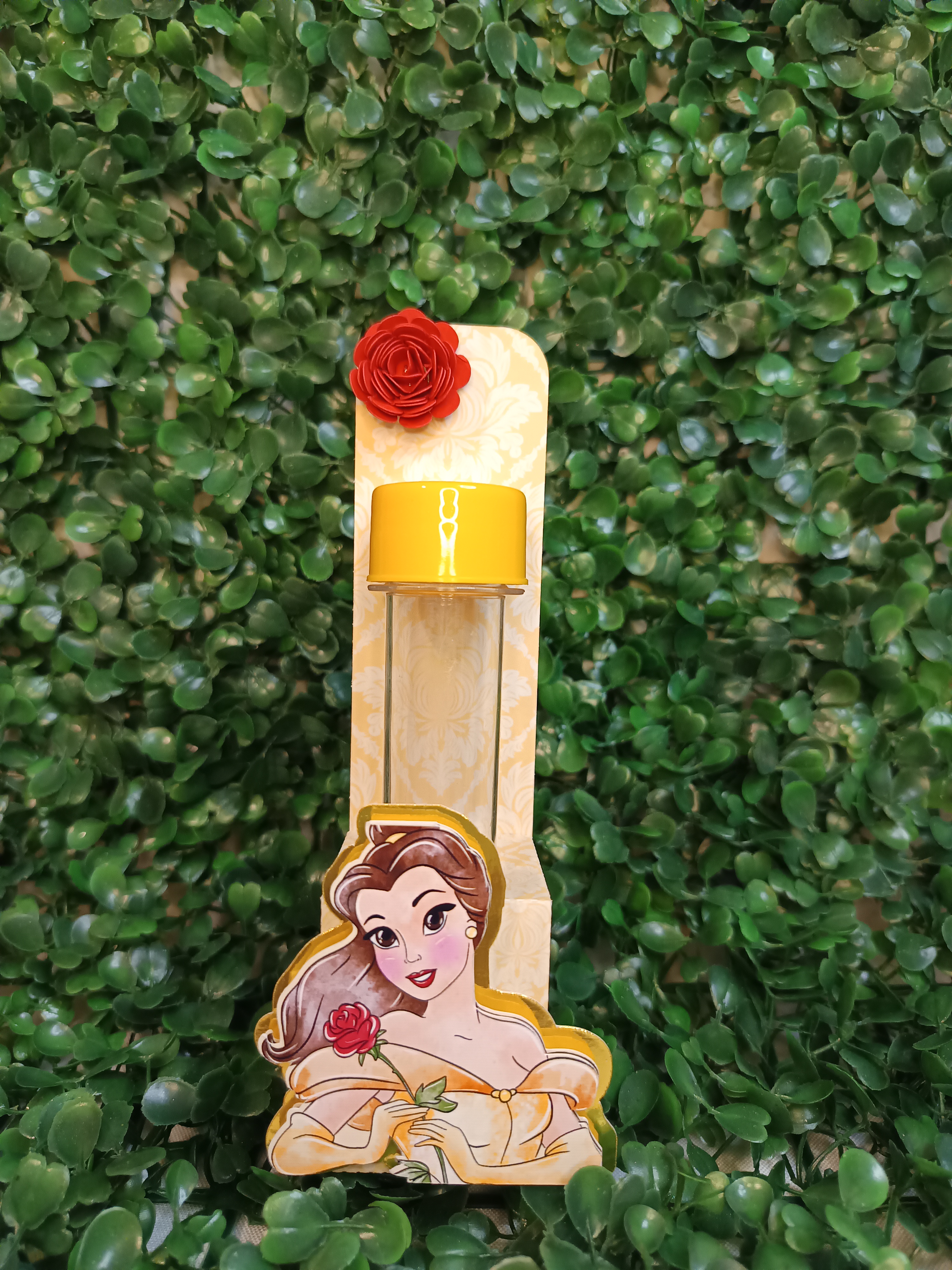 Caixa Tubete - A Bela e a Fera