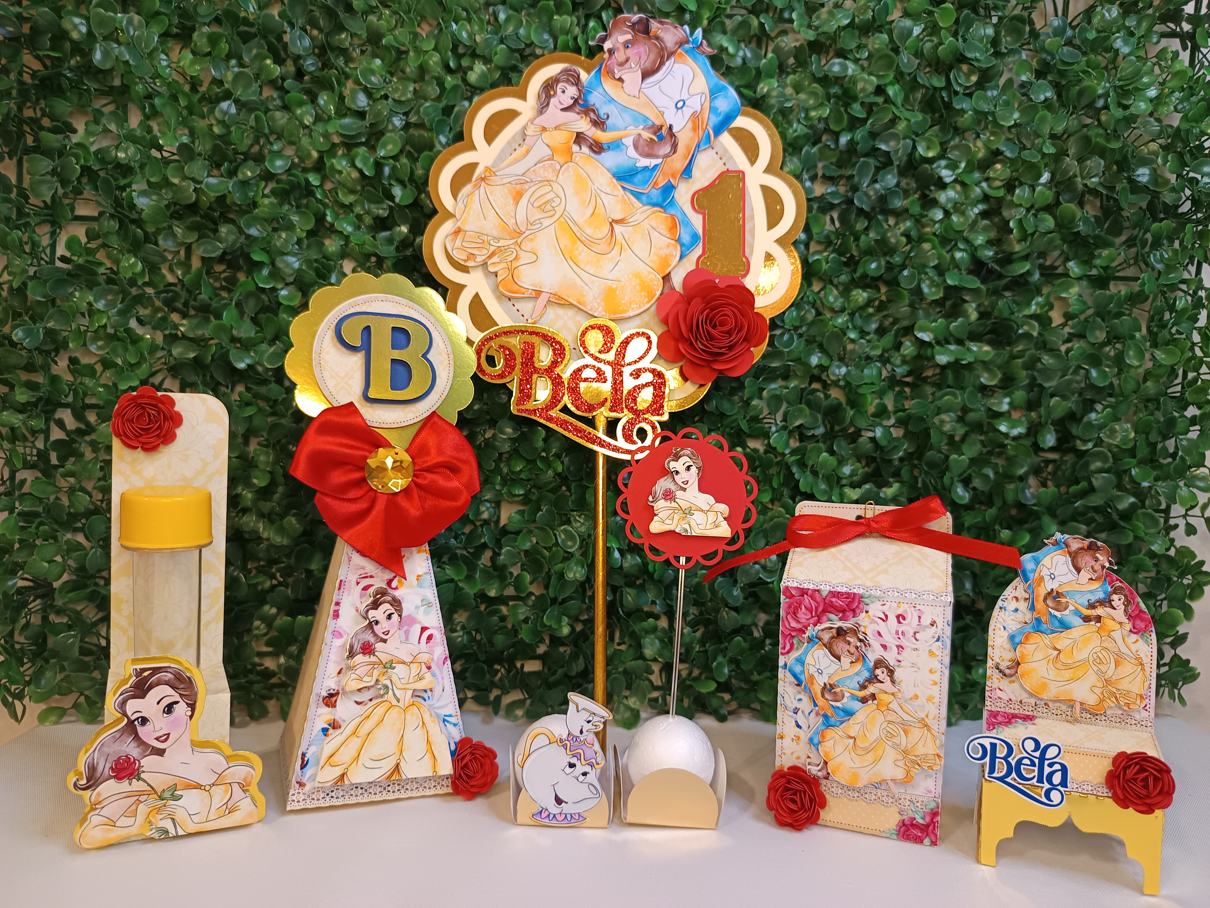 Kit Premium - A Bela e a Fera