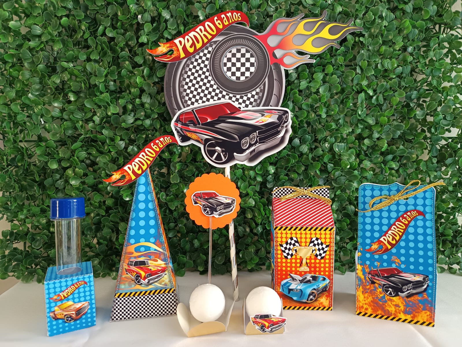 Kit Essencial - Hot Wheels