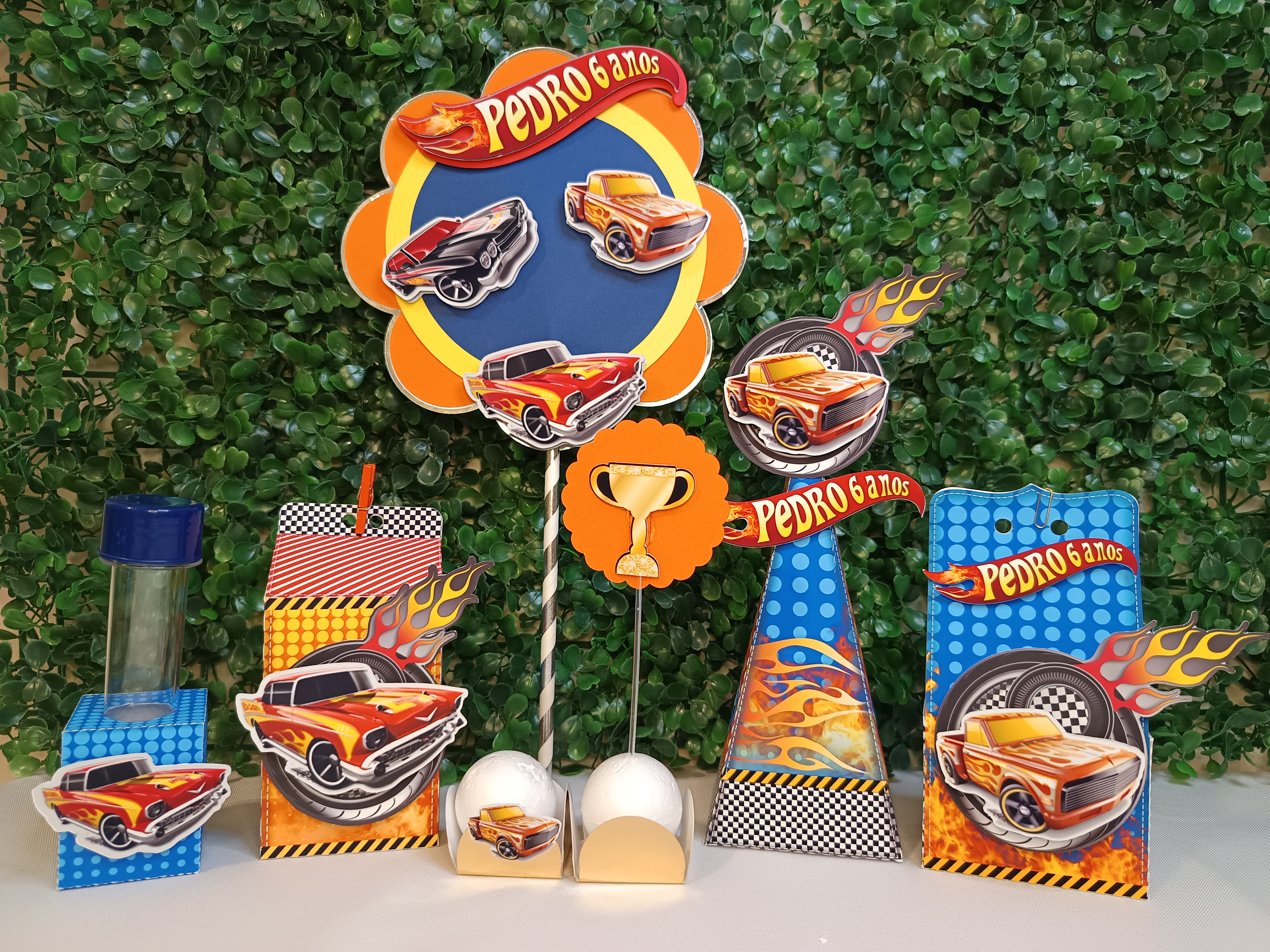 Kit Clássico - Hot Wheels