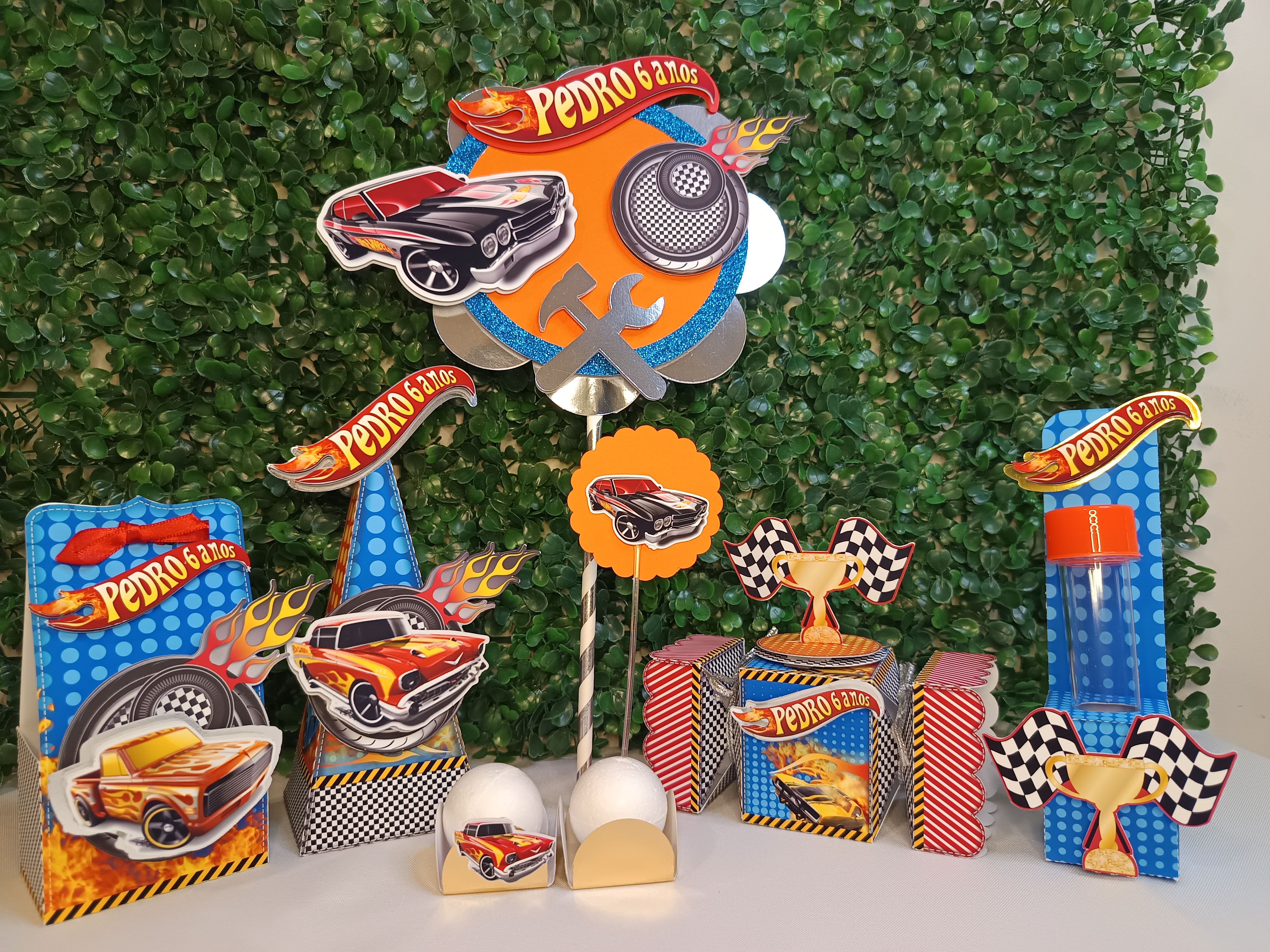 Kit Premium - Hot Wheels