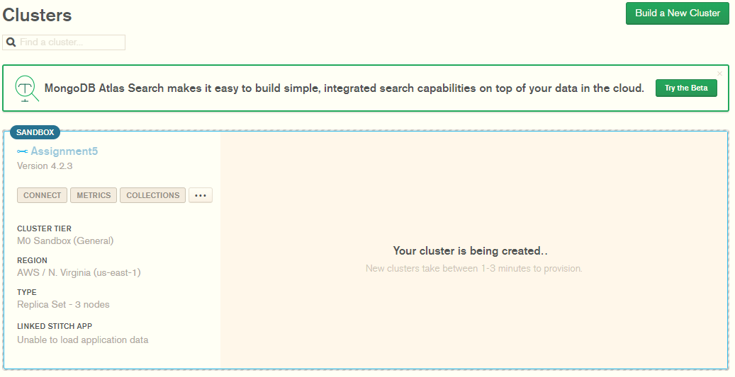 Setting Up MongoDB Atlas Cloud 4