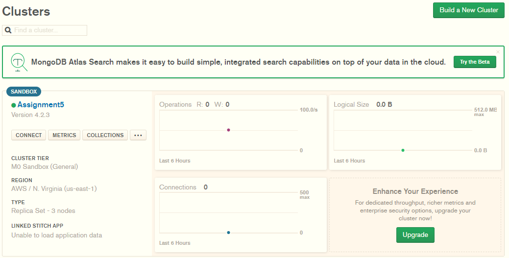 Setting Up MongoDB Atlas Cloud 5