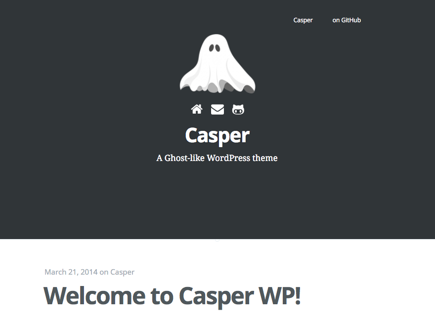 Casper Screenshot