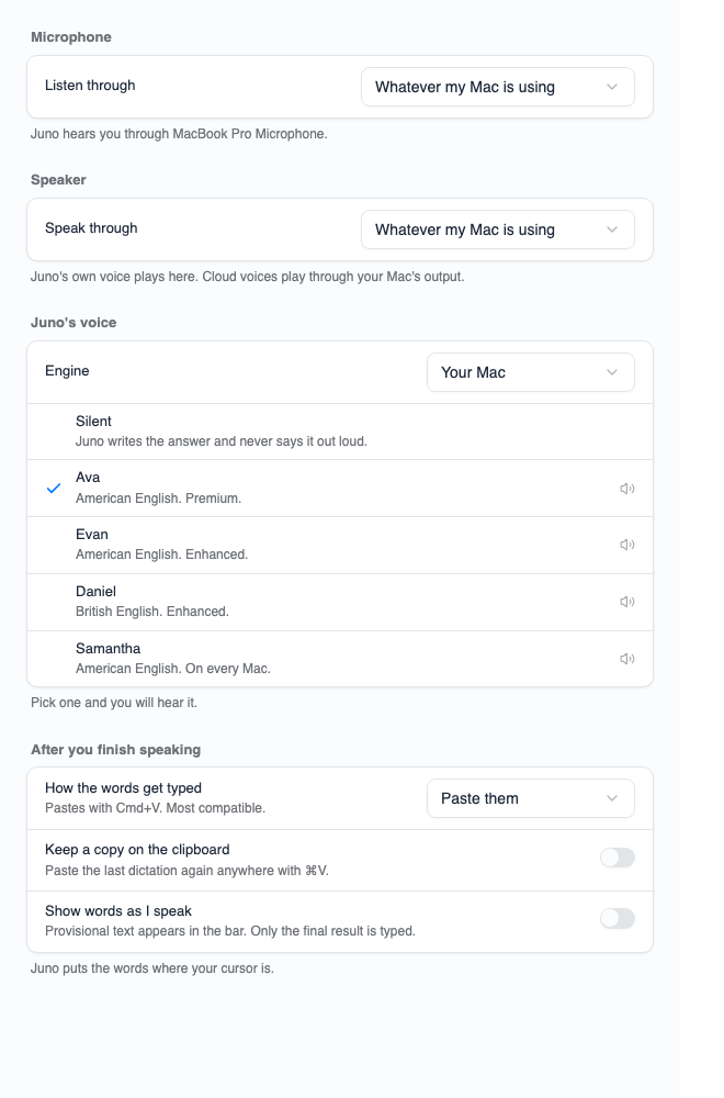 Feature media for PR #678: voice-pane-advanced.png