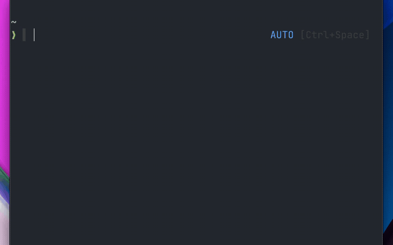 Demo showing color indicator transition