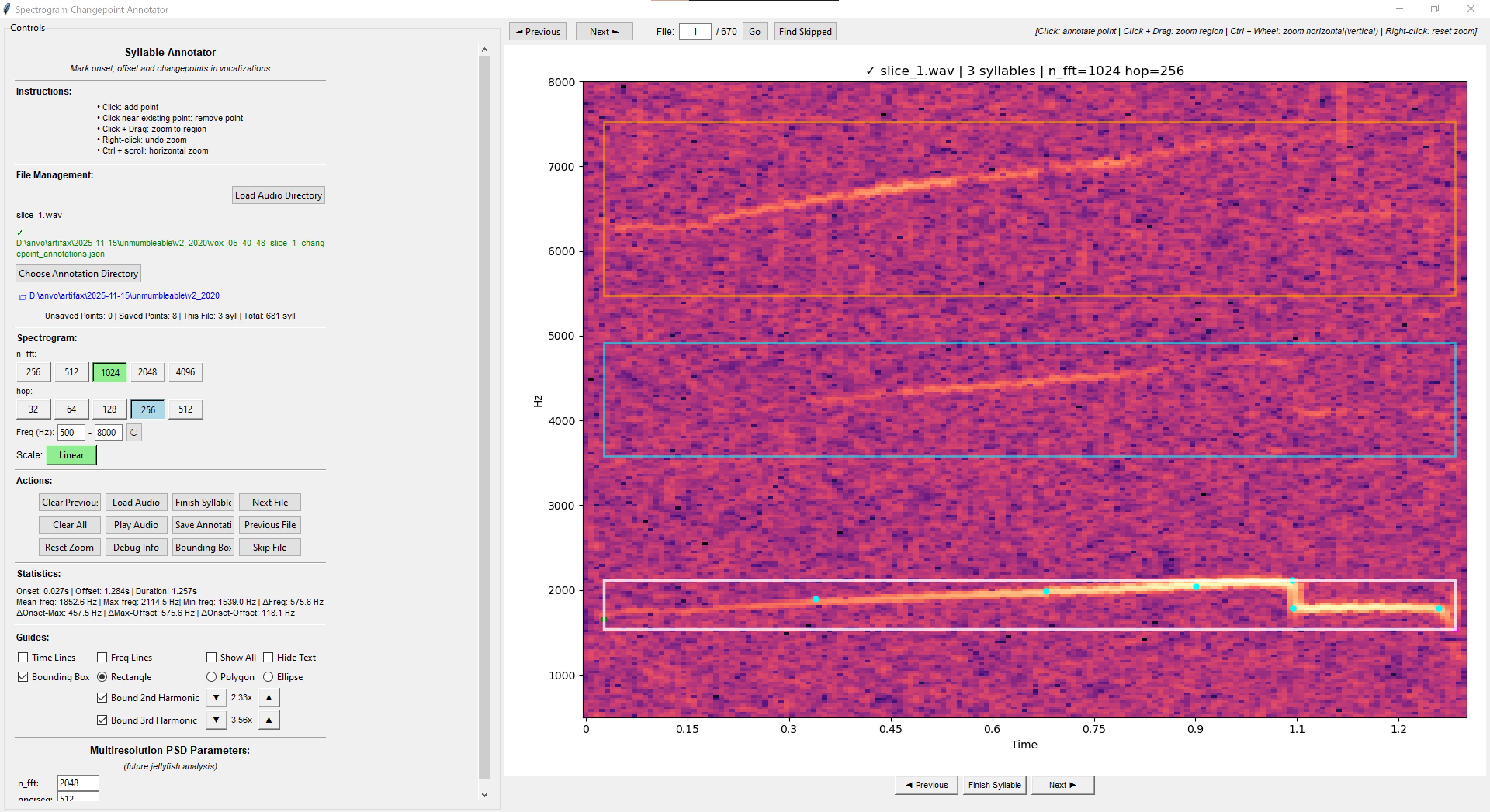 Changepoint Annotator
