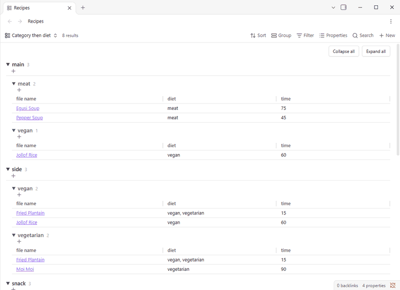 Split Groups - Obsidian Plugin