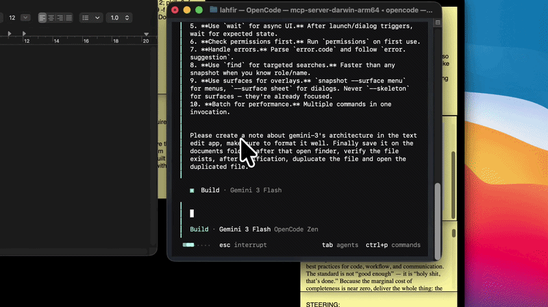 agent-desktop tutorial demo