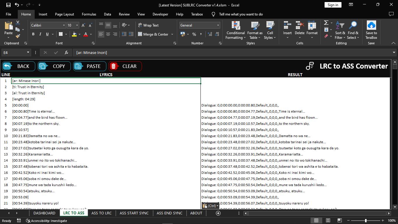 GitHub - lahmiacx/sublrc-converter: LRC and ASS text format Converter ...