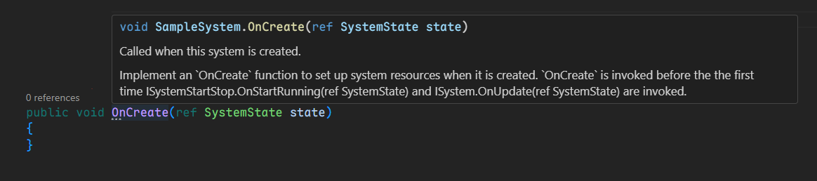 after xml doc generation