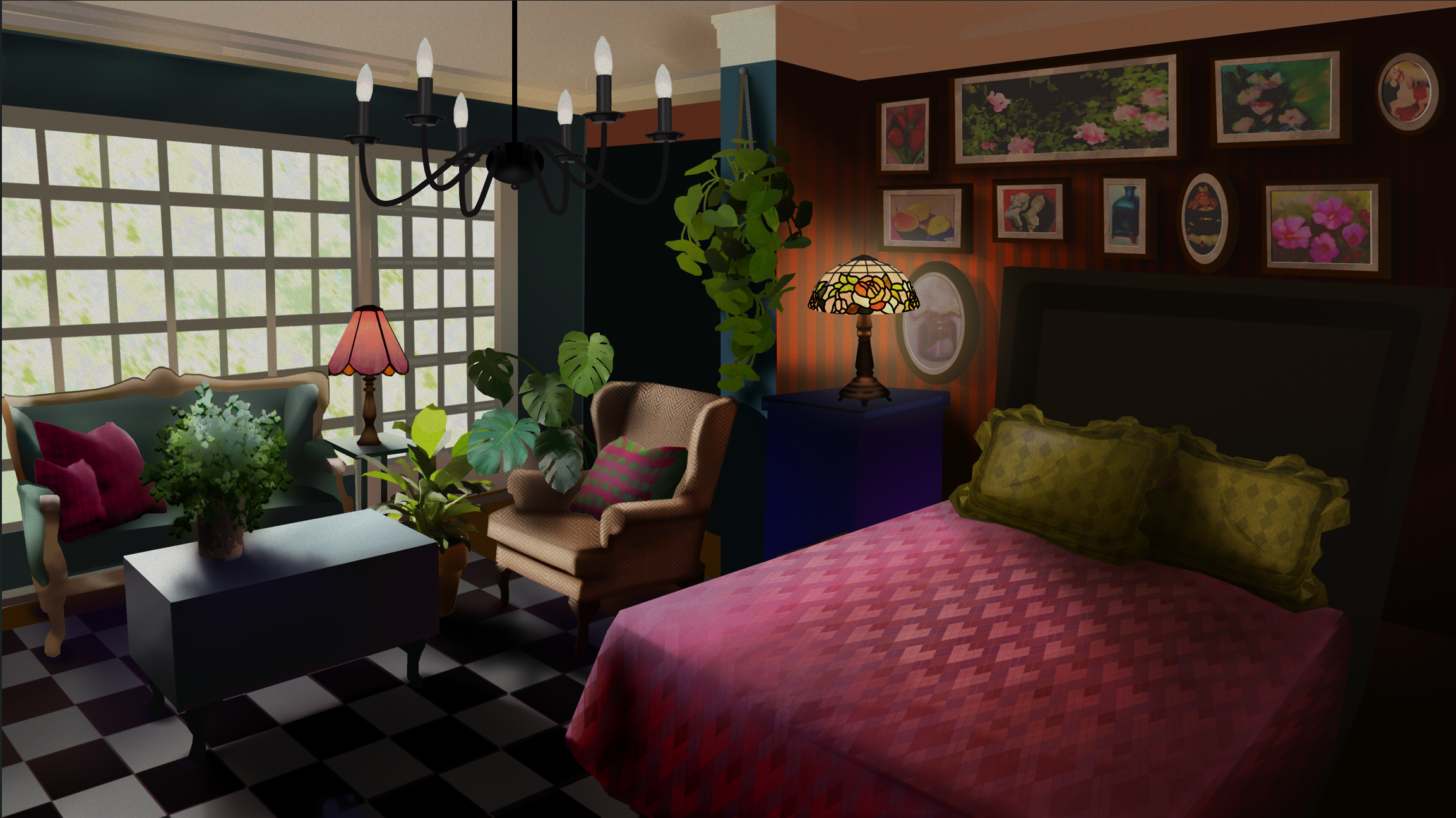 Bedroom Env