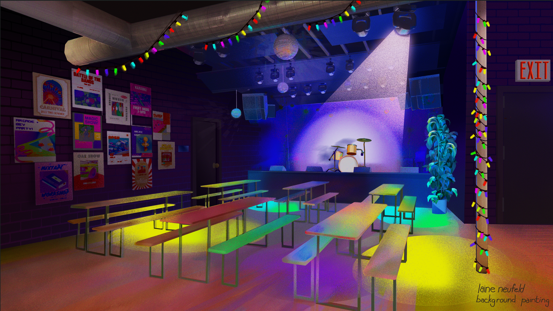 Stage Design