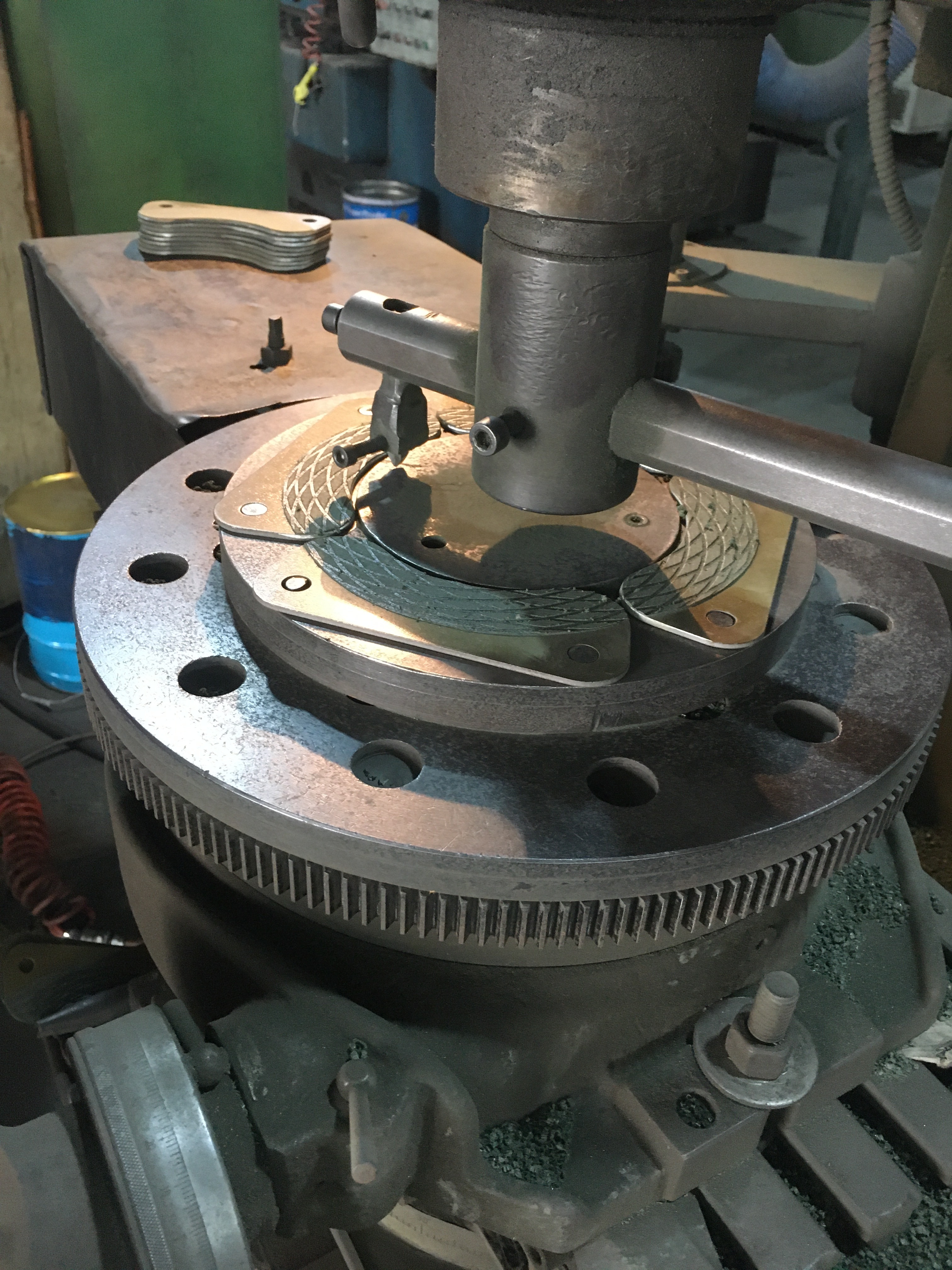 Precision quality inspection ensures every part meets strict dimensional tolerances