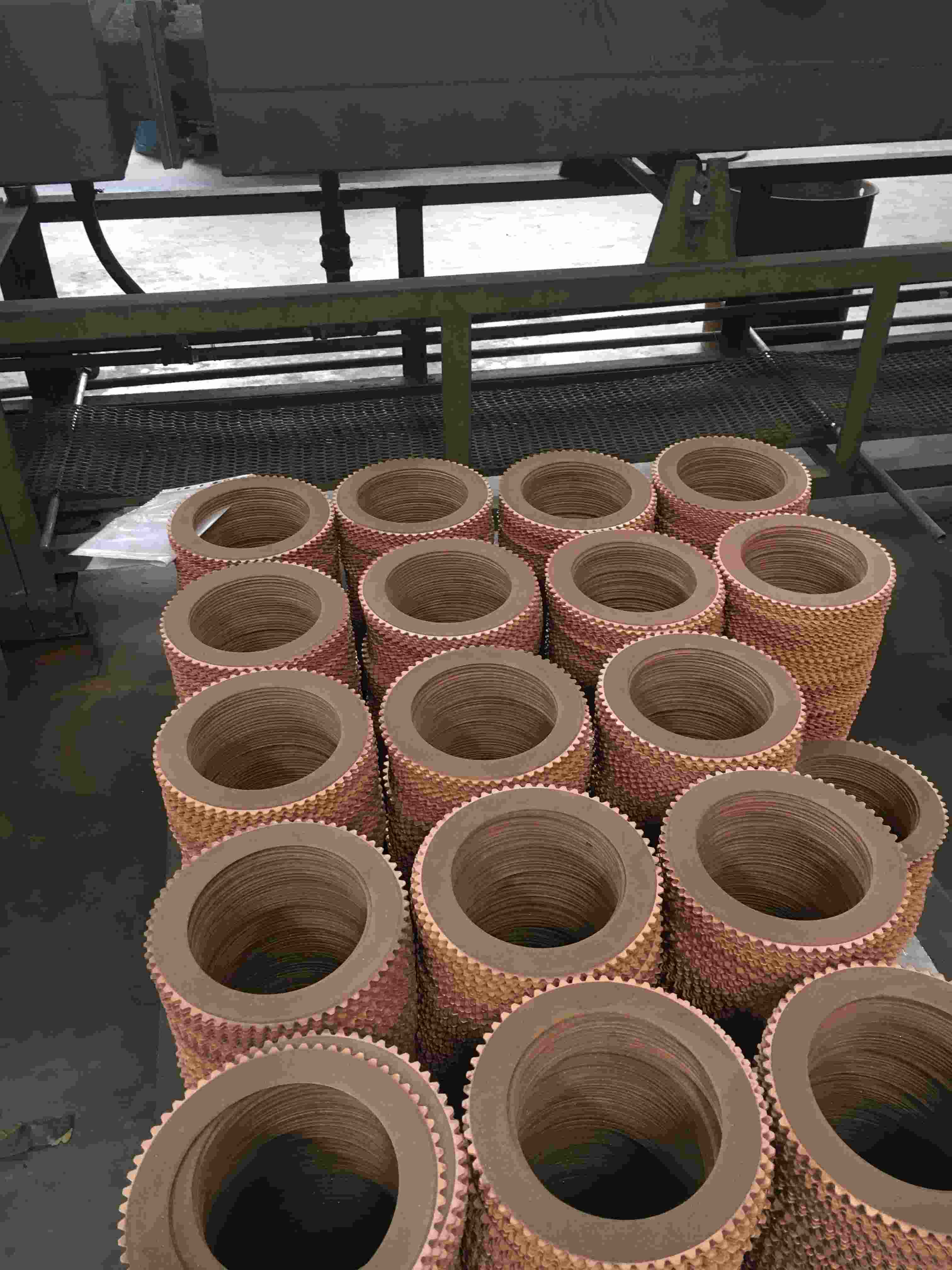 Sintered Bronze Discs