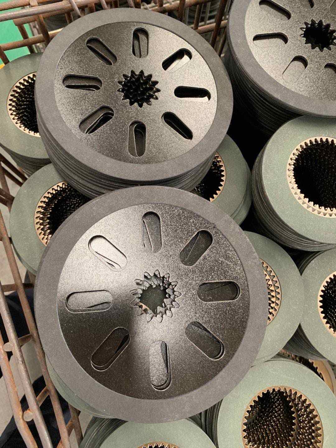 Paper / Graphite Discs