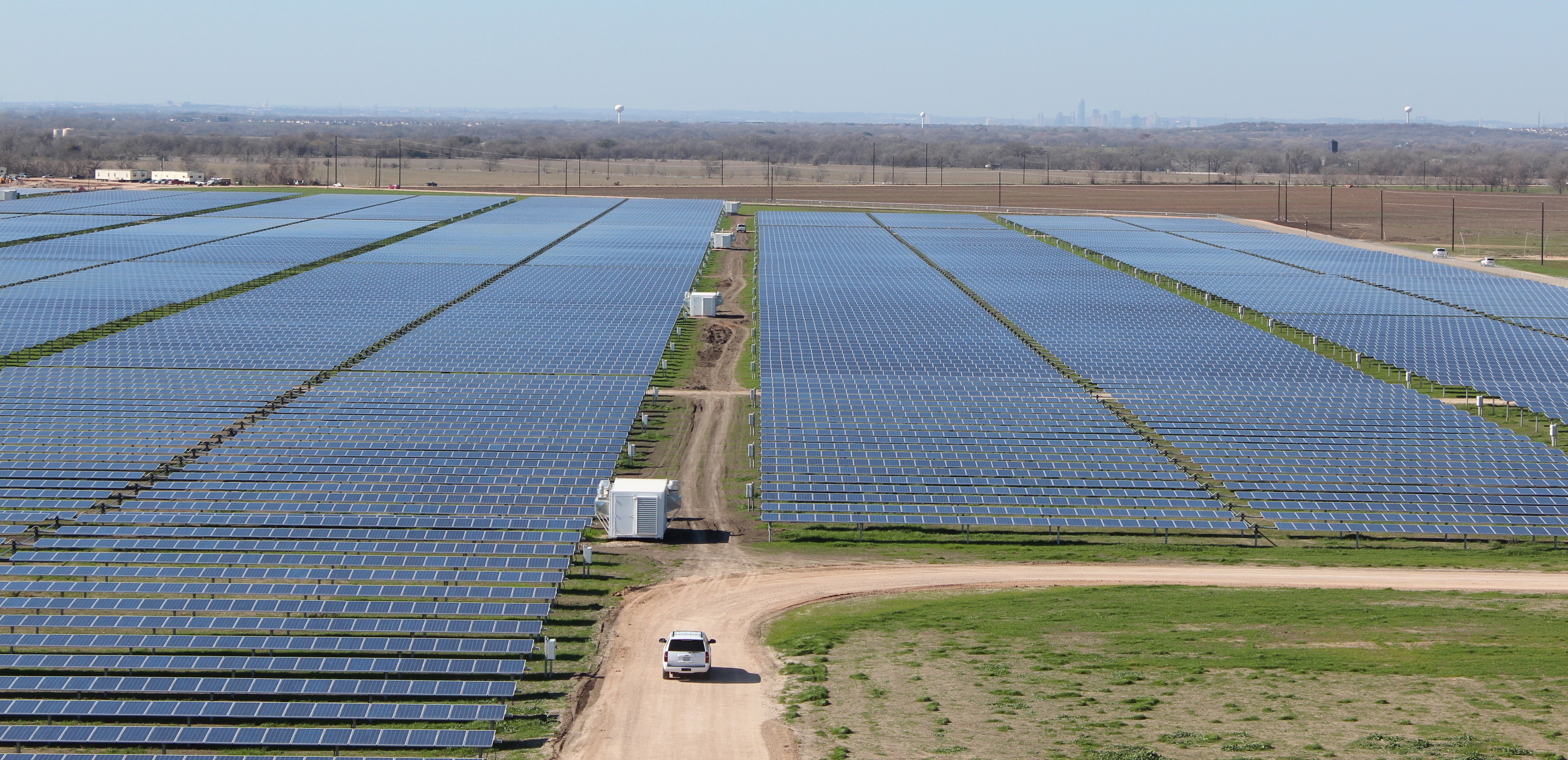 Illustrative Image of a Solar Project