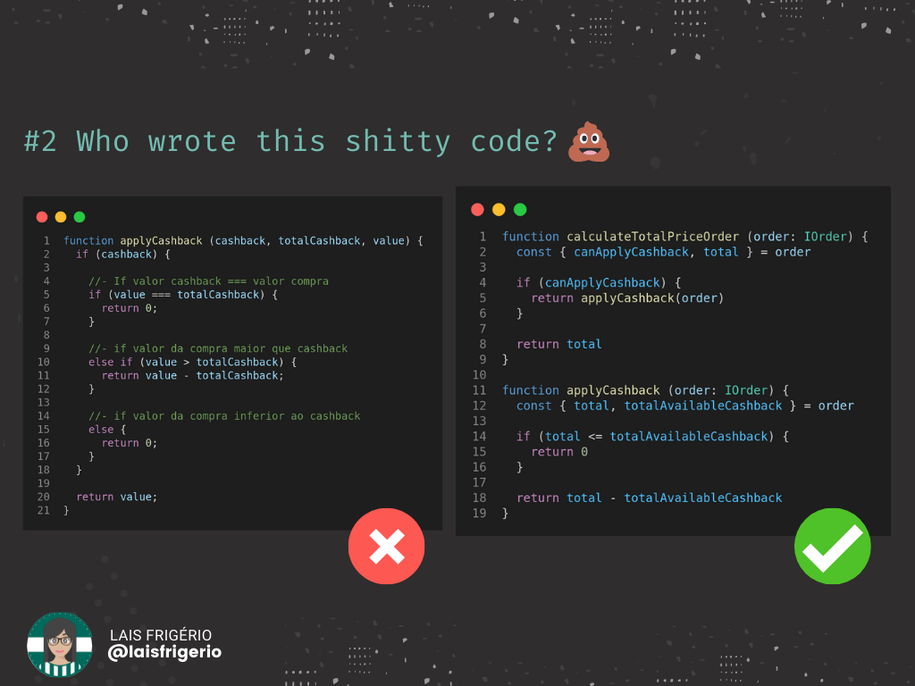 #2 Who wrote this shitty code?