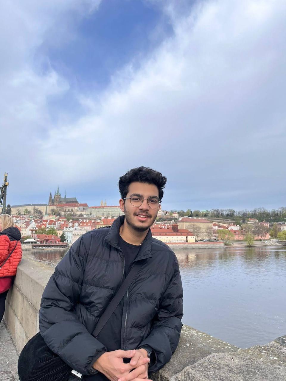 Lakshya Kaushik portrait