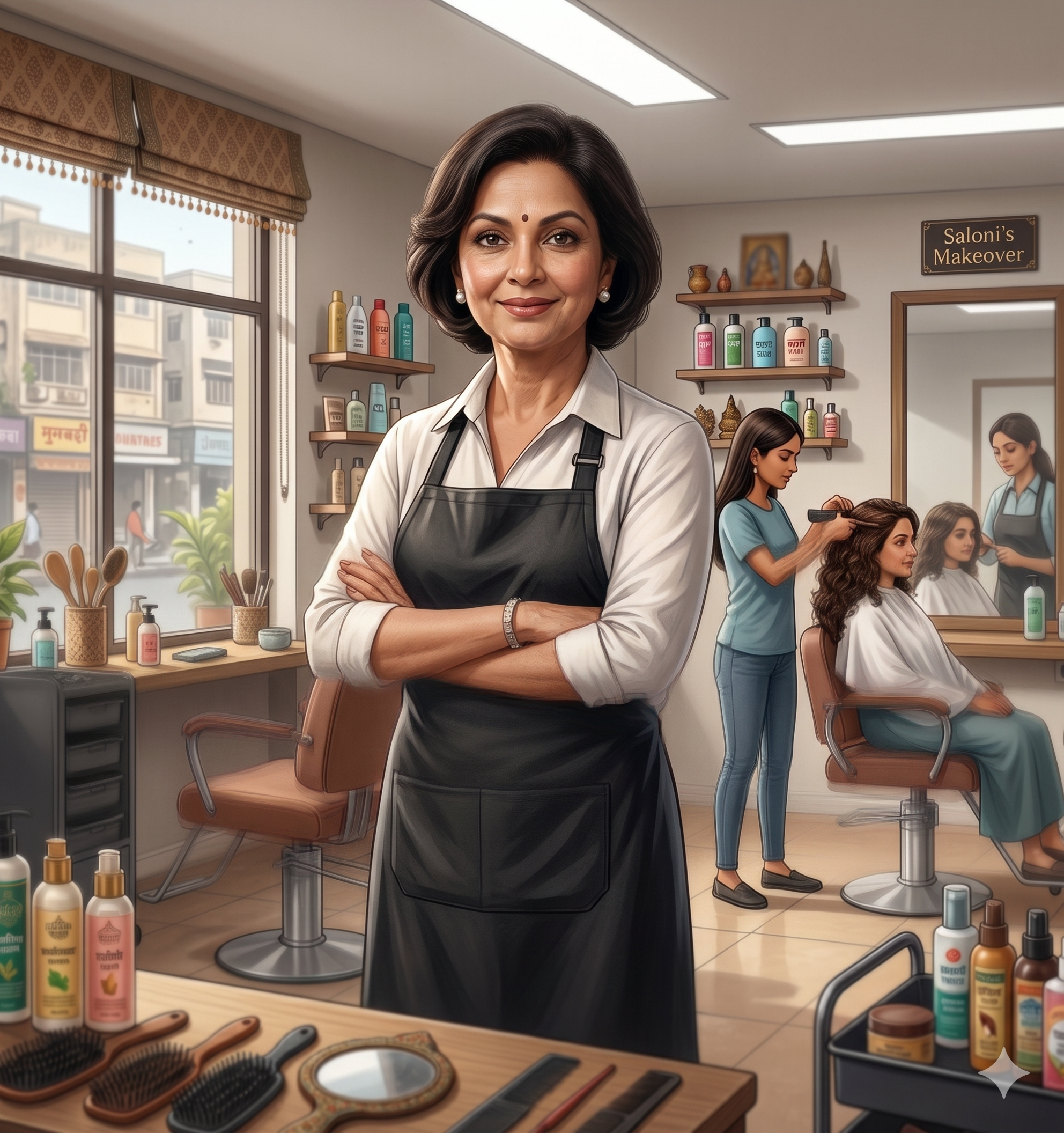 Beauty Artist Persona