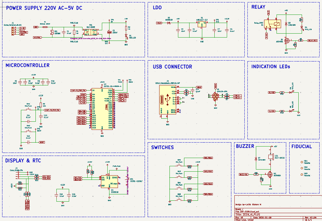Esp32 Smart Plug, from the project README