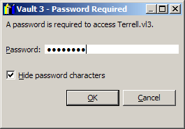 Password Prompt Dialog