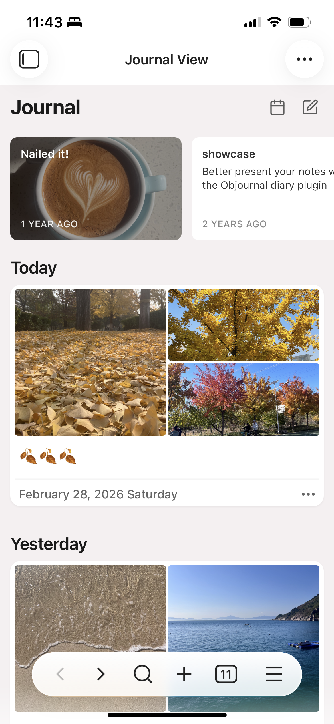 List View