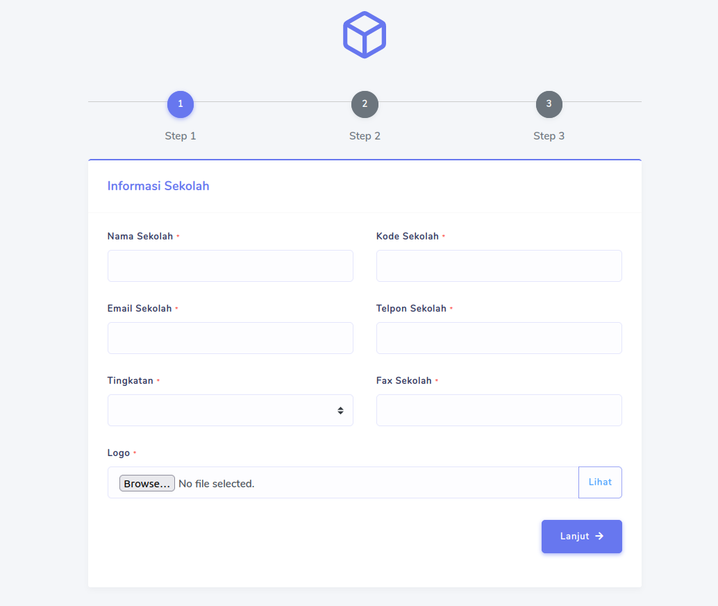 Install Sistem Pembayaran SPP